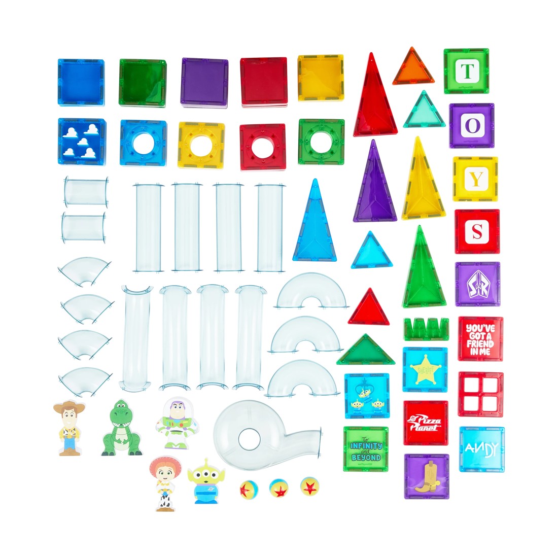 5 105 Piece Disney Pixar Toy Story Magnetics Set, 5 of 7