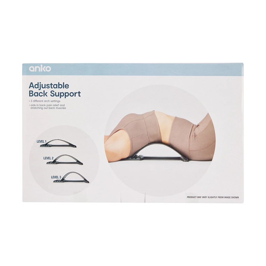 9 Adjustable Back Support, 9 of 9