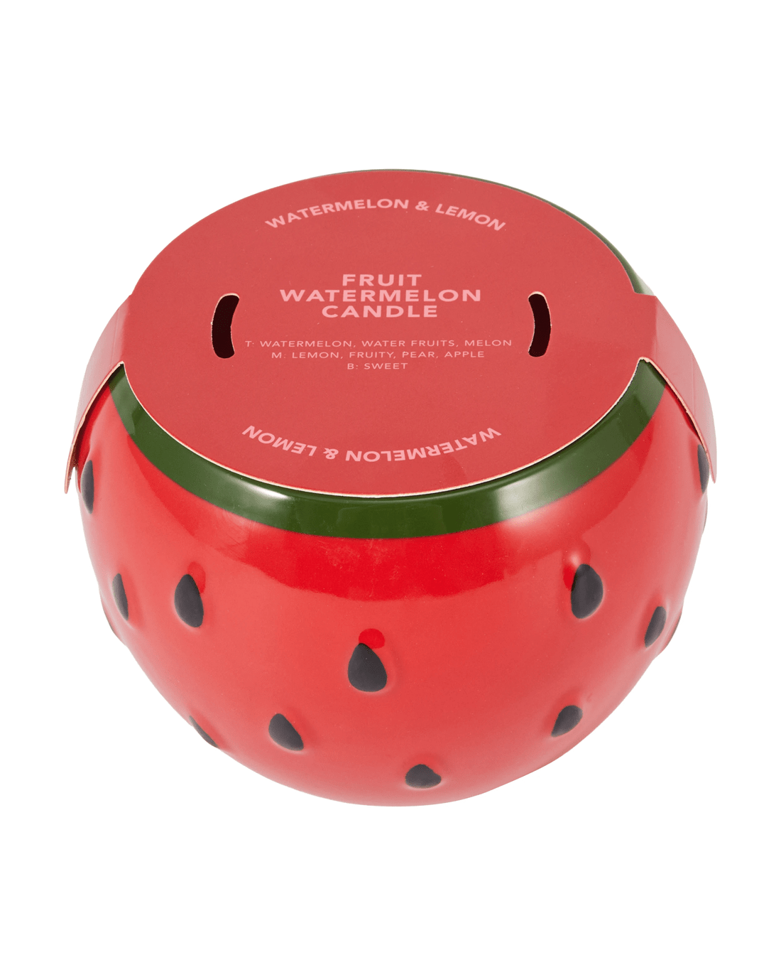4 Fruit Watermelon Candle, 4 of 4