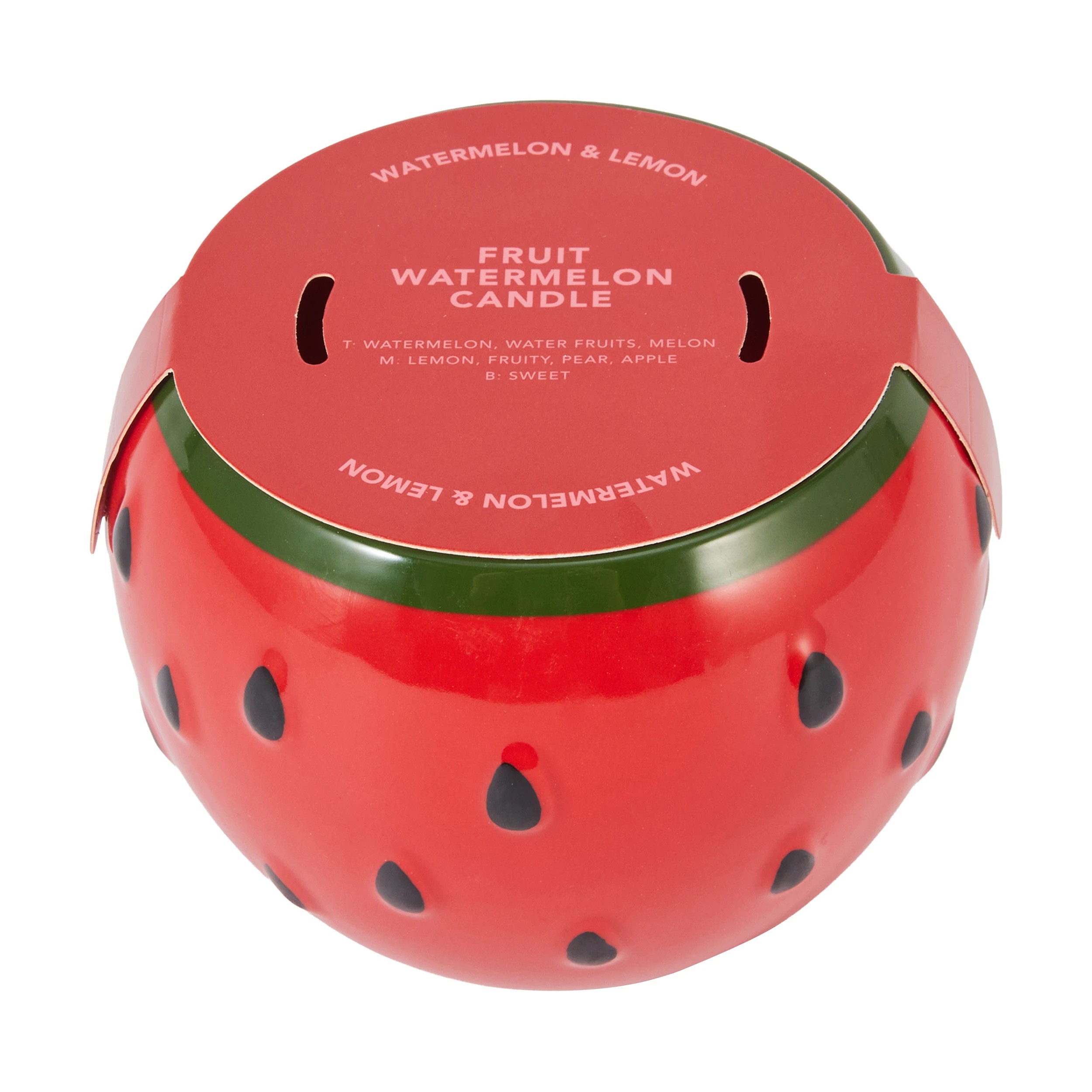 4 Fruit Watermelon Candle, 4 of 4