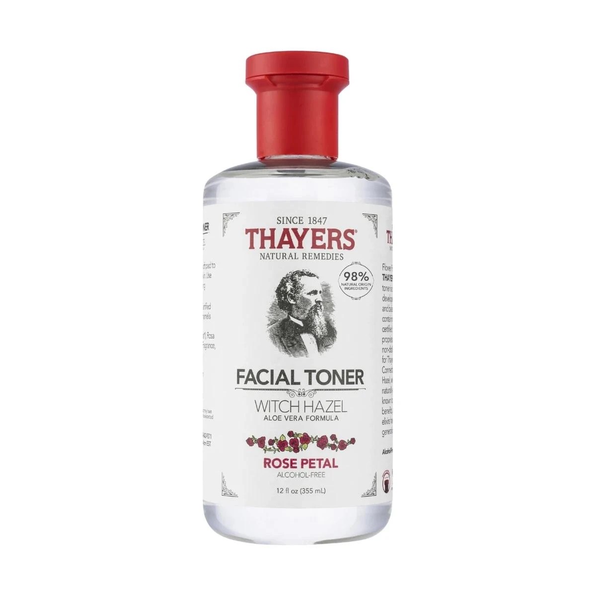 1 Target Thayers Rose Petal Alcohol Free Facial Toner 355ml - Witch Hazel and Aloe Vera - Clear, 1 of 6