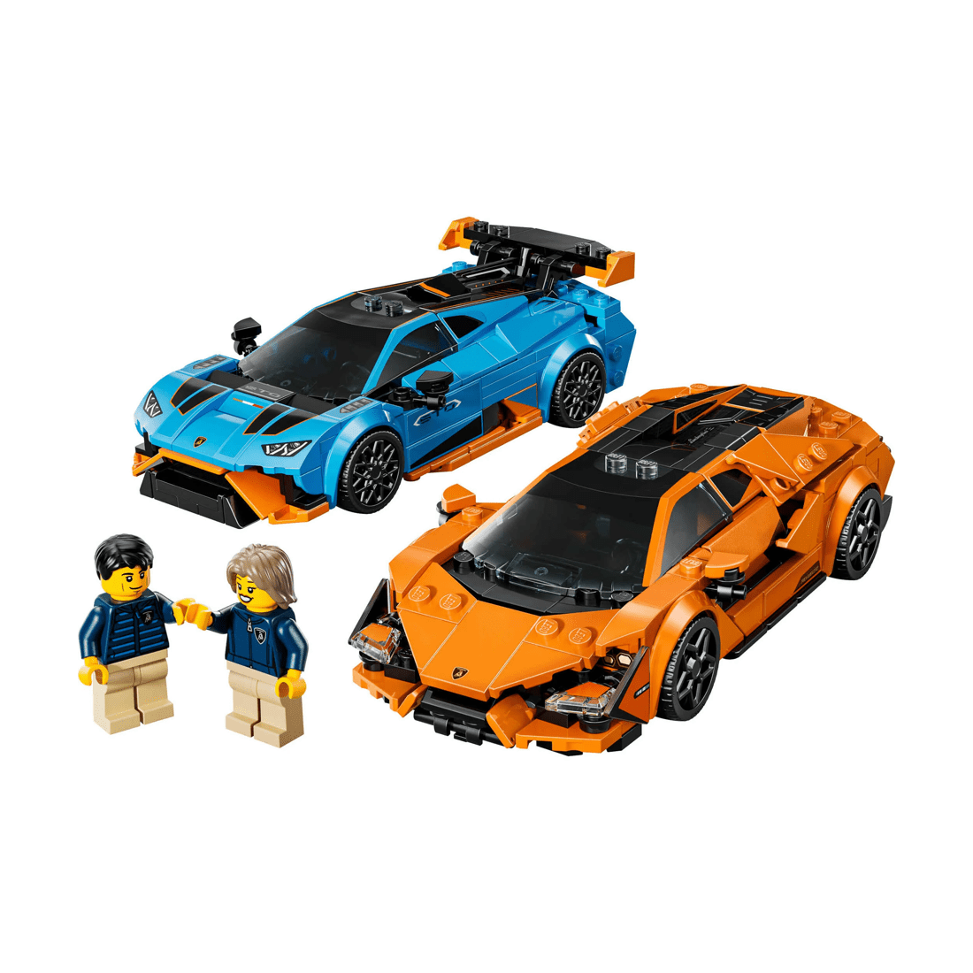 2 LEGO Speed Champions Lamborghini Revuelto & Huracan STO 77238, 2 of 10