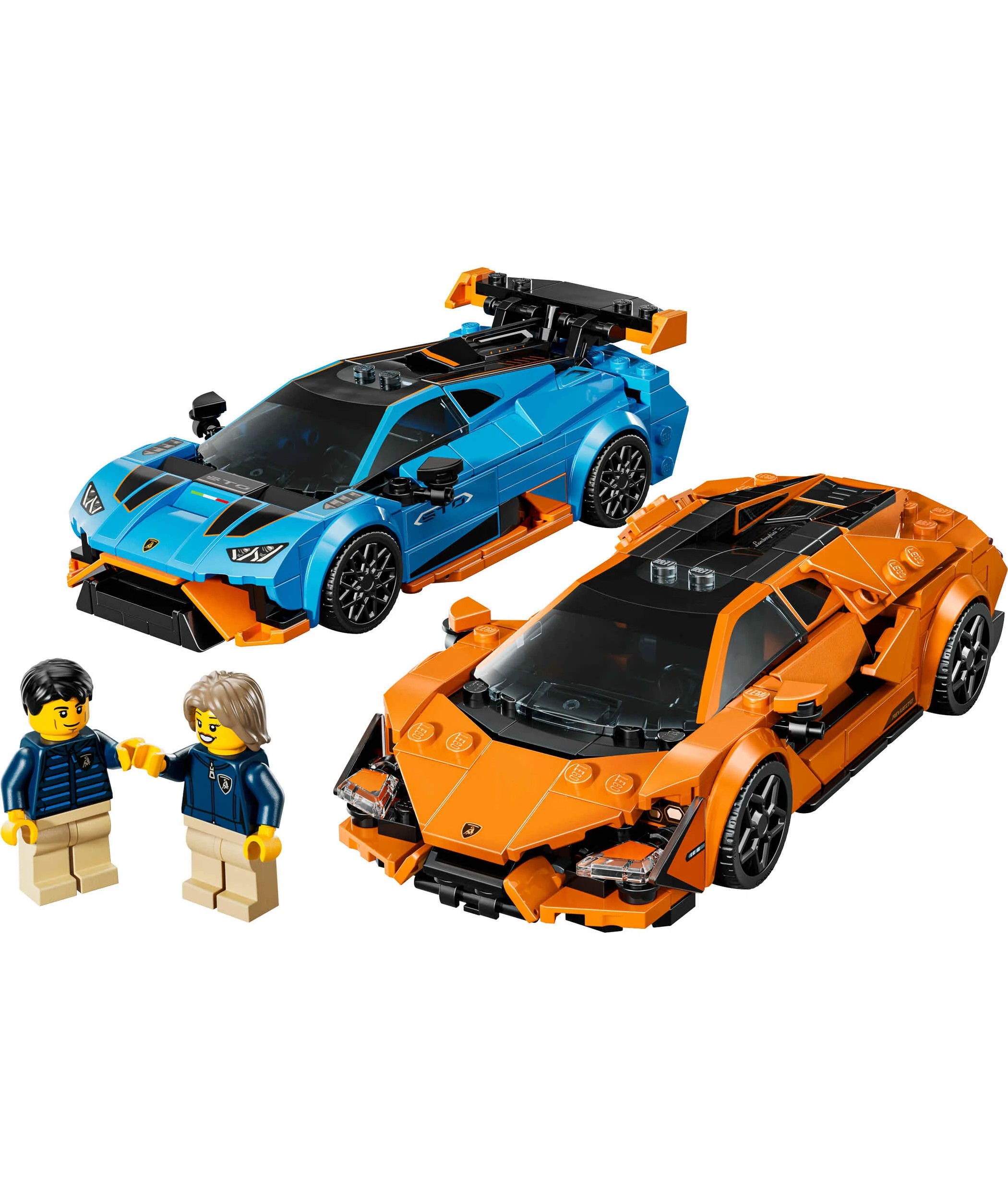 2 LEGO Speed Champions Lamborghini Revuelto & Huracan STO 77238, 2 of 10