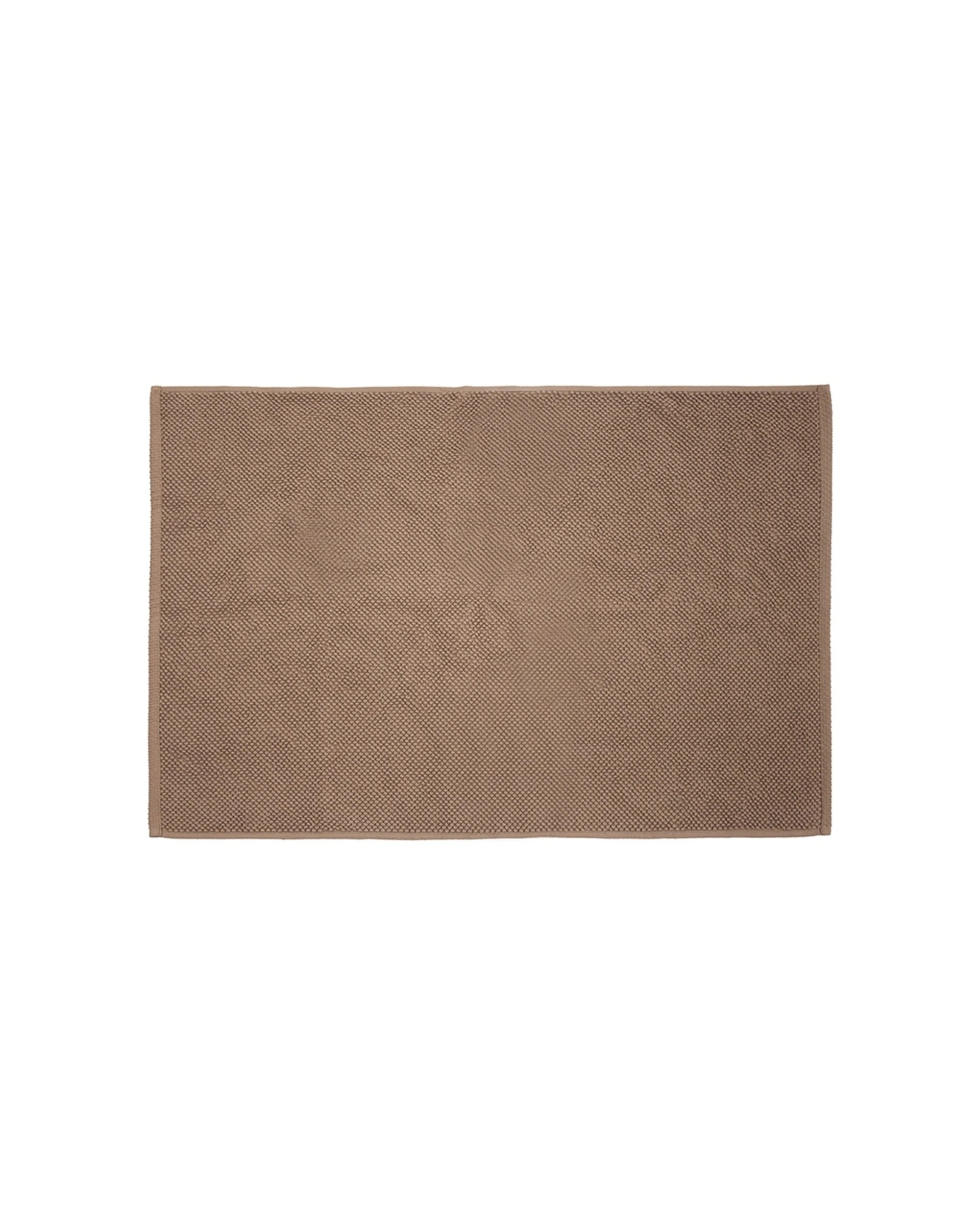 2 Bambury Angove 950gsm Soft Absorbent Cotton Bath Mat 2PK 50x80cm - Pink, 2 of 5