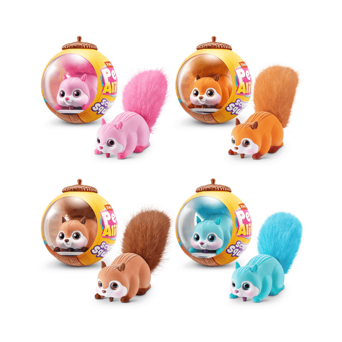 1 Zuru Pets Alive Scurry'n Squirrel - Assorted, 1 of 9