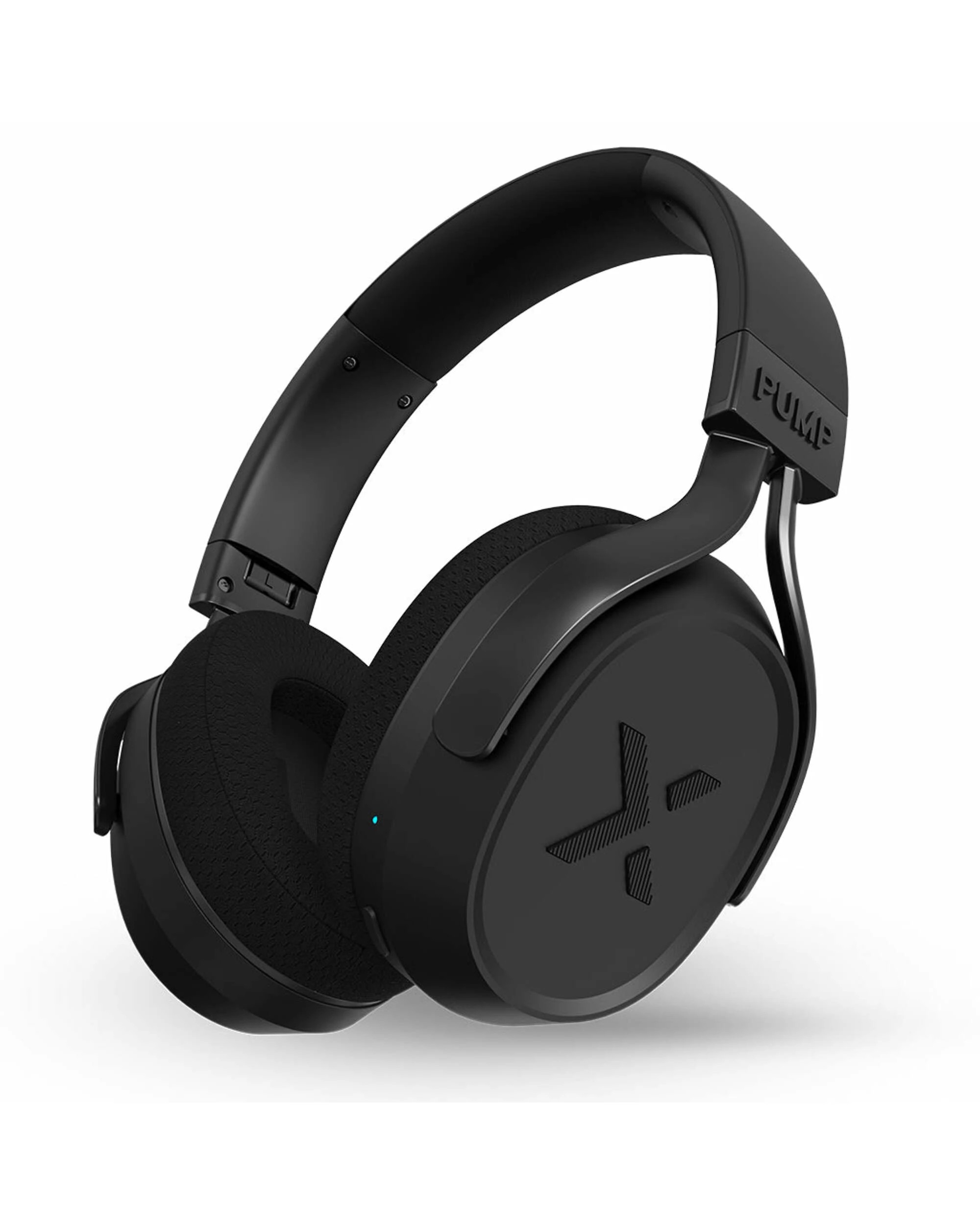 1 BlueAnt Pump X Over Ear Sports Headphones - Black, 1 of 5