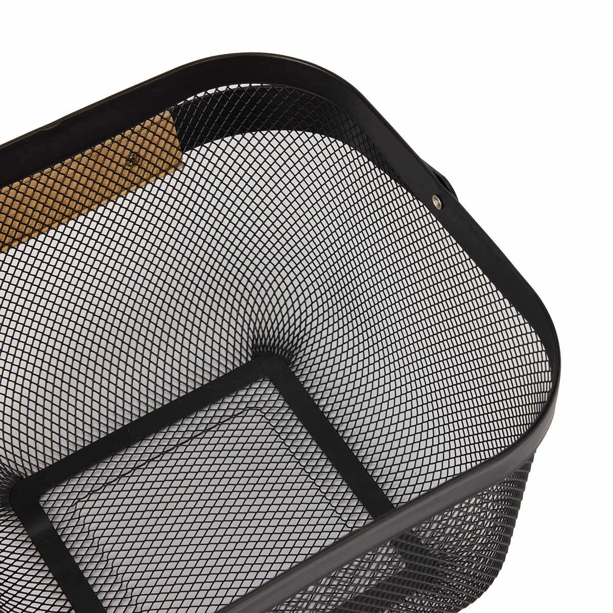 2 Wire Mesh Basket - Black, 2 of 9
