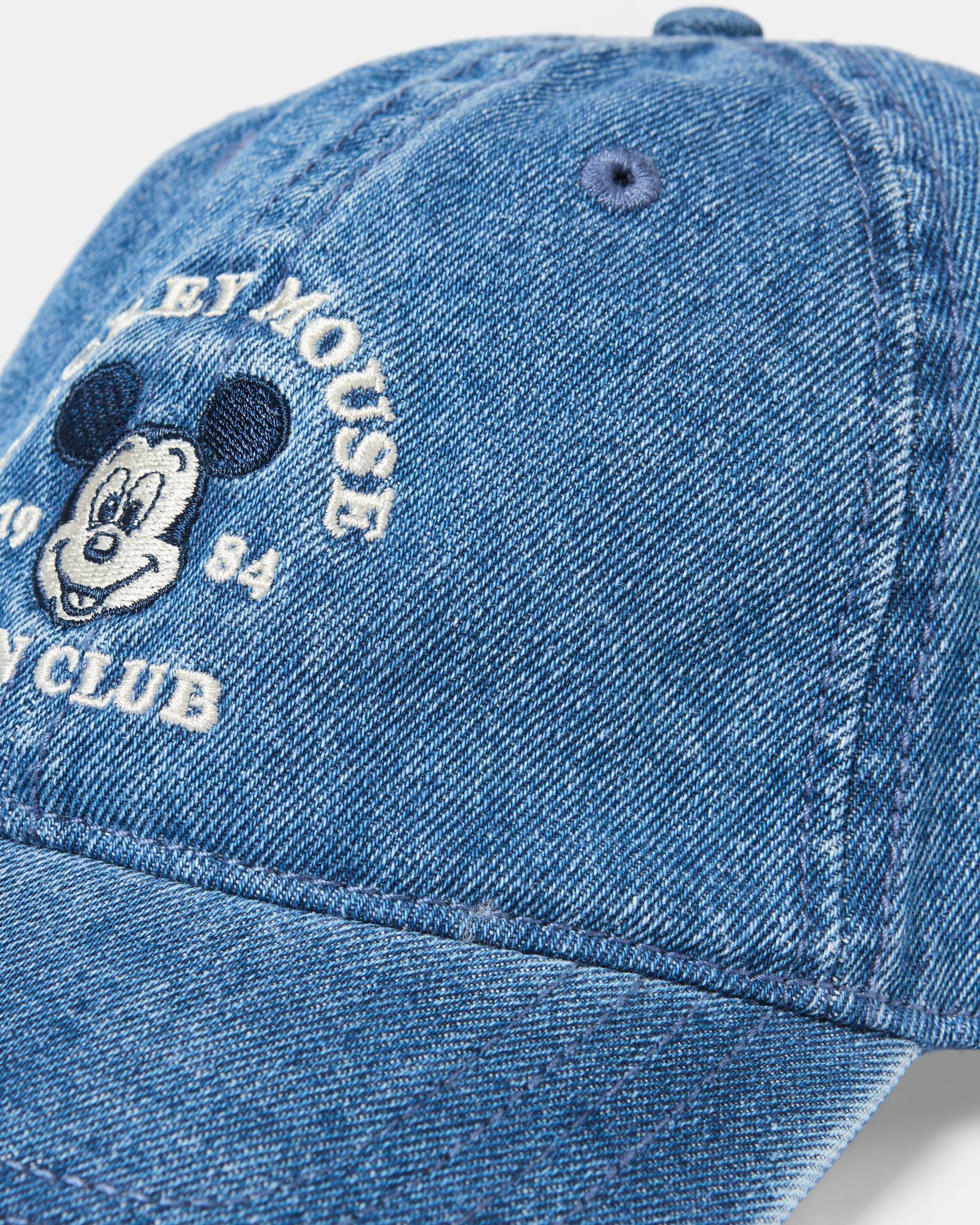 4 Mickey Mouse License Vintage Icon Cap Fan Club, 4 of 4