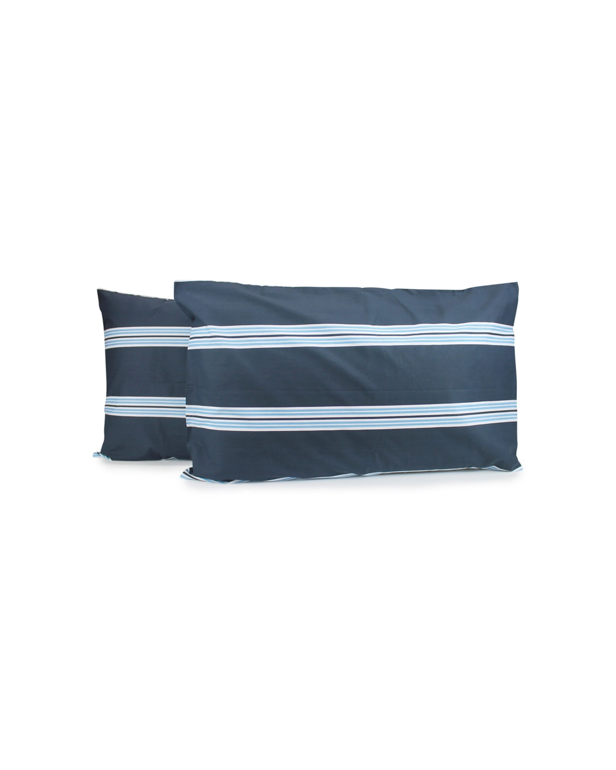 1 Jason Commercial Hudson Stripe Pillow Case Spring Stripe 2PK 48x73cm - Multi, 1 of 3