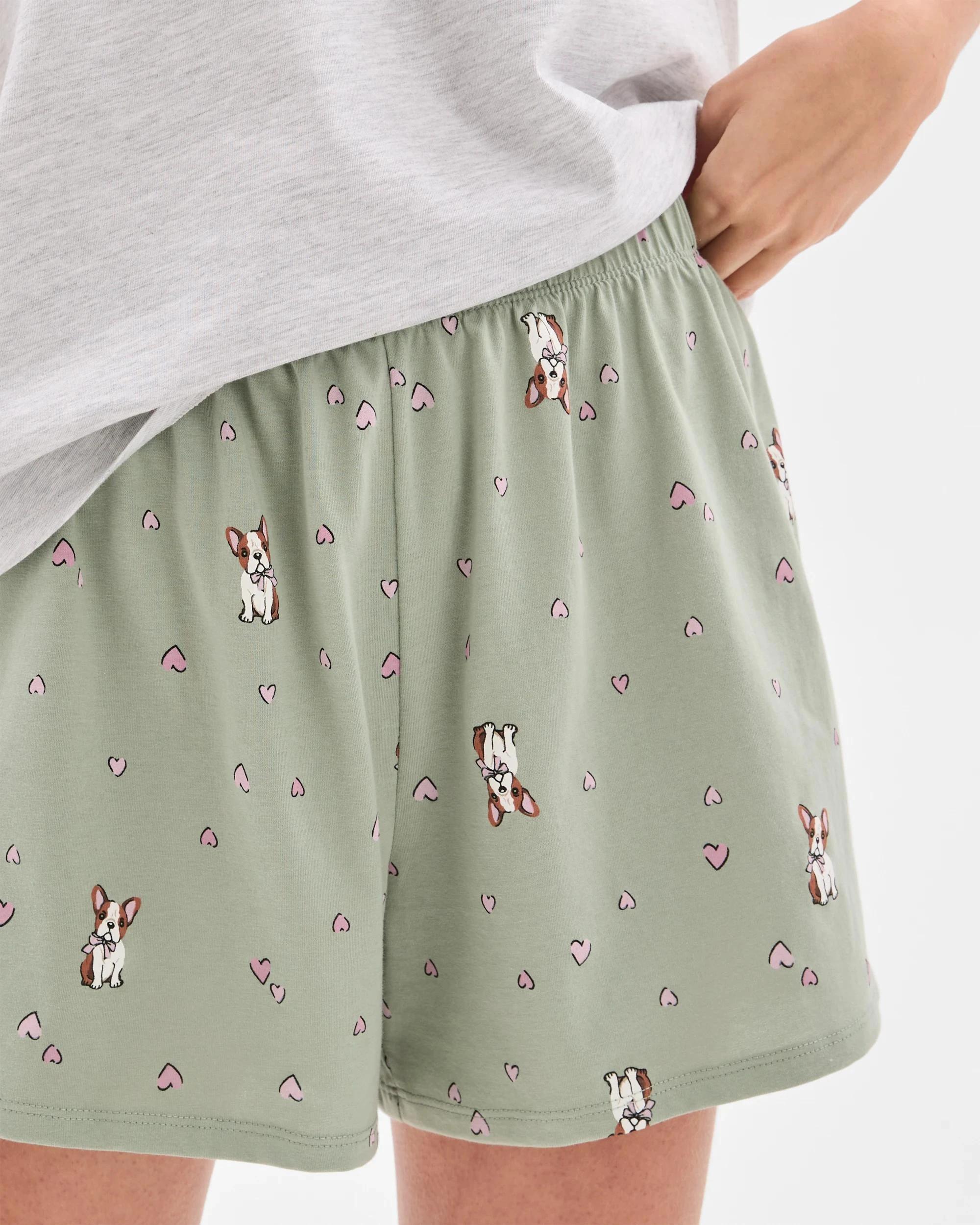 5 Target Australian Cotton T-Shirt and Shorts Pyjama Set DOG, 5 of 6