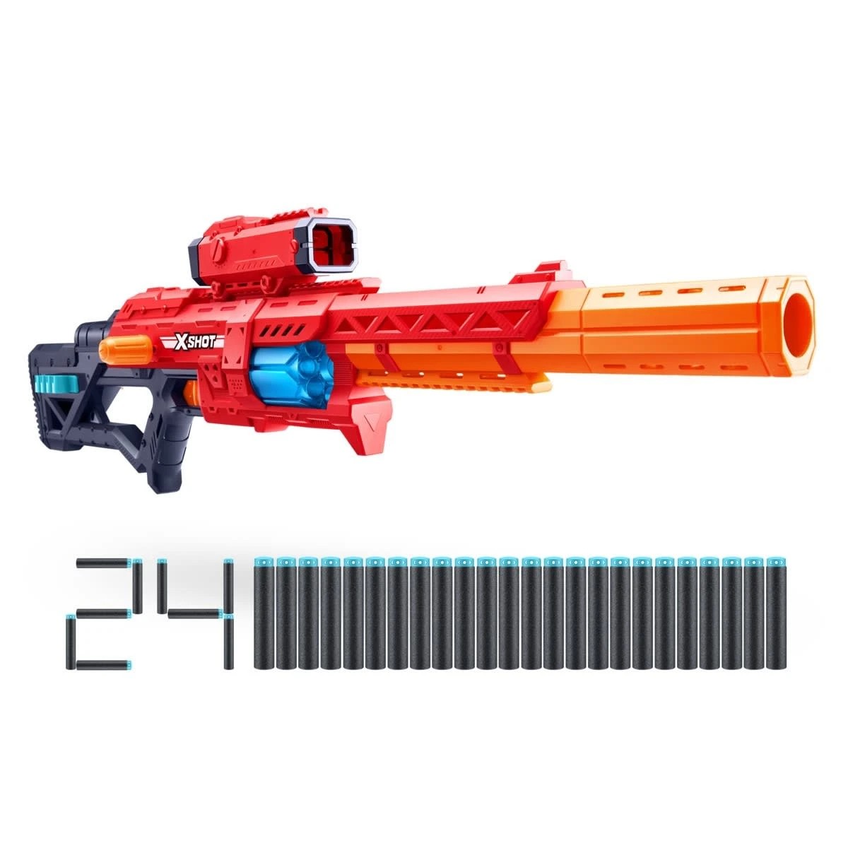2 Zuru X-Shot Excel Ranger X8 Dart Blaster, 2 of 7