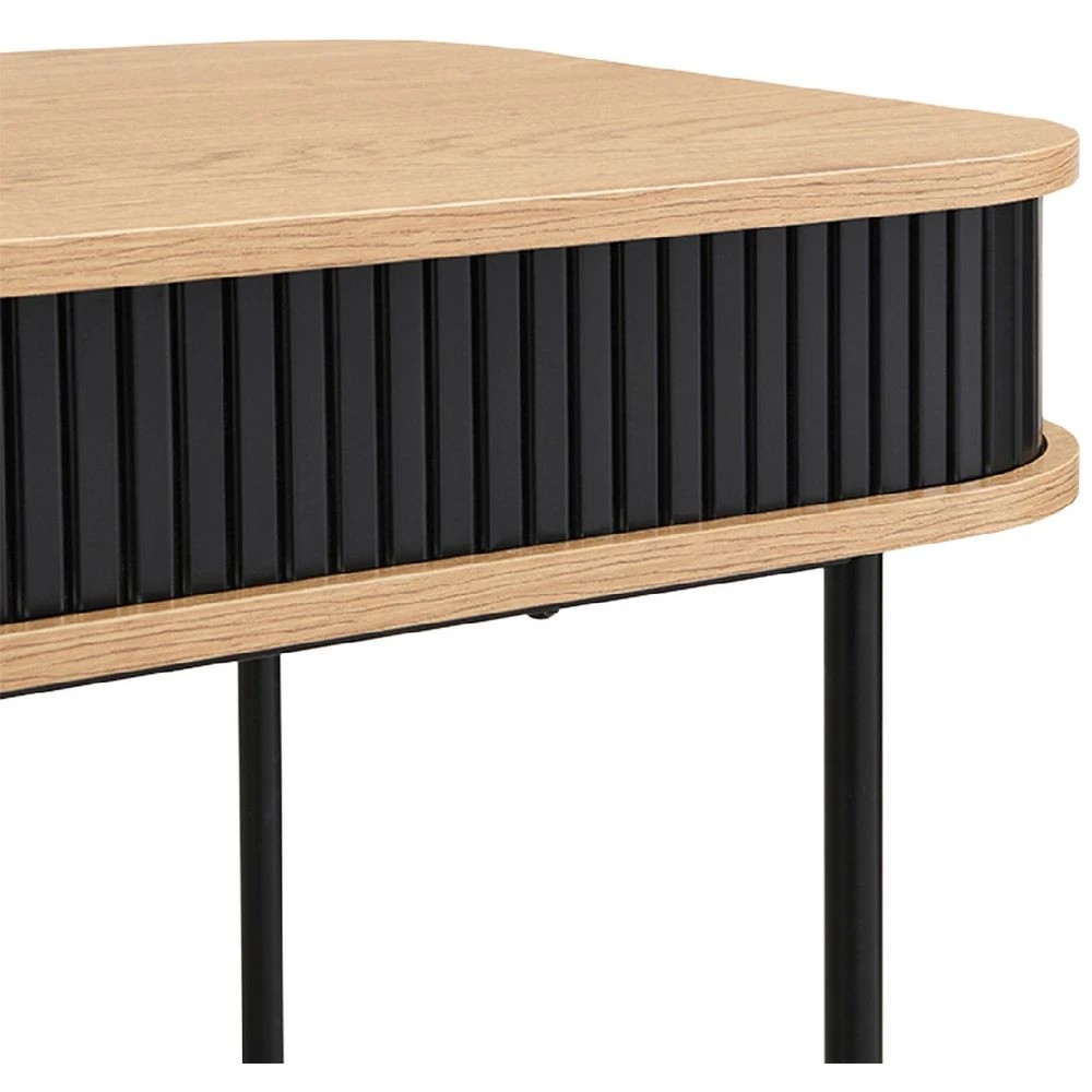 7 Otto Carlsson Sliding Door Desk Oak Desks, Tables and Workstations, 7 of 10