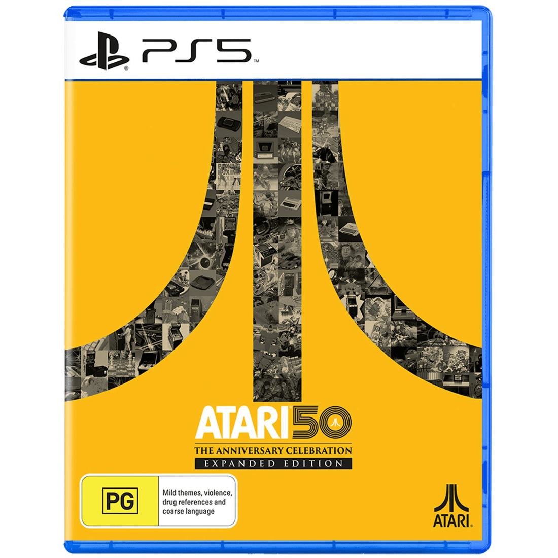 1 Atari 50: The Anniversary Celebration Expanded Edition - PS5, 1 of 10