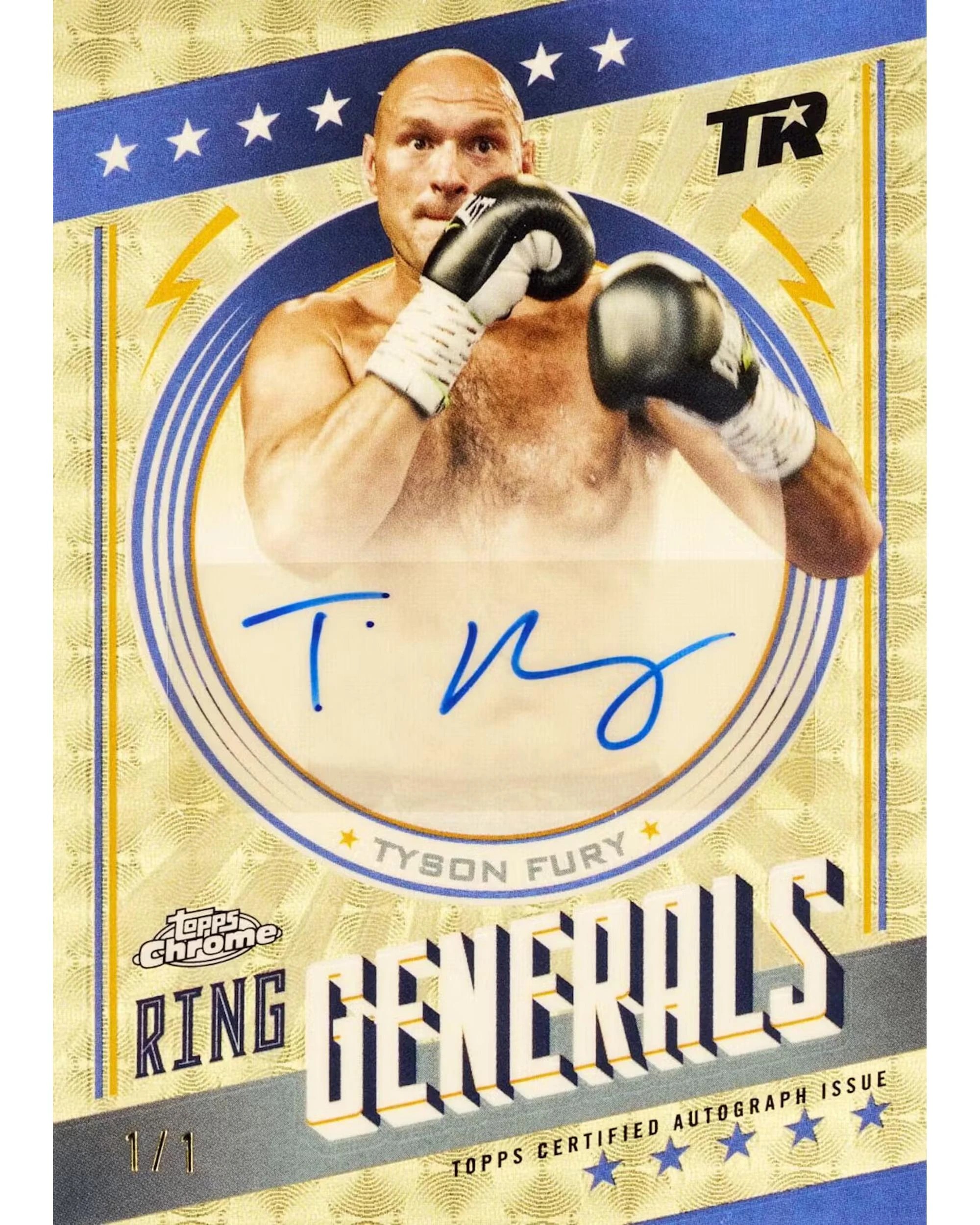 9 Topps 2024 Chrome Boxing Hobby Box, 9 of 10