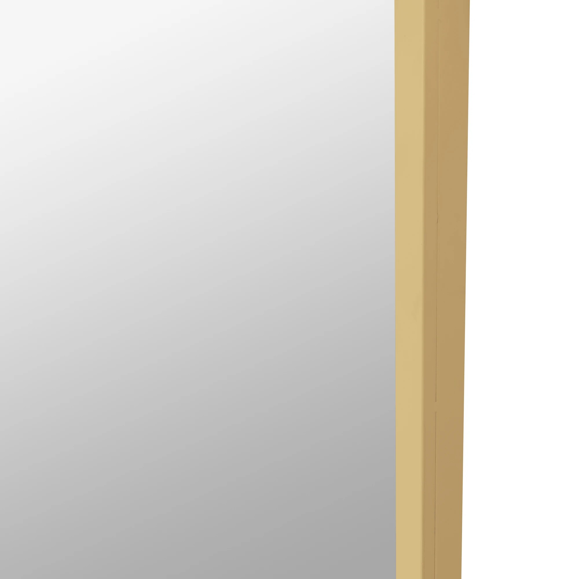 4 Yezi 180X80cm Full Length Mirror - Gold, 4 of 7