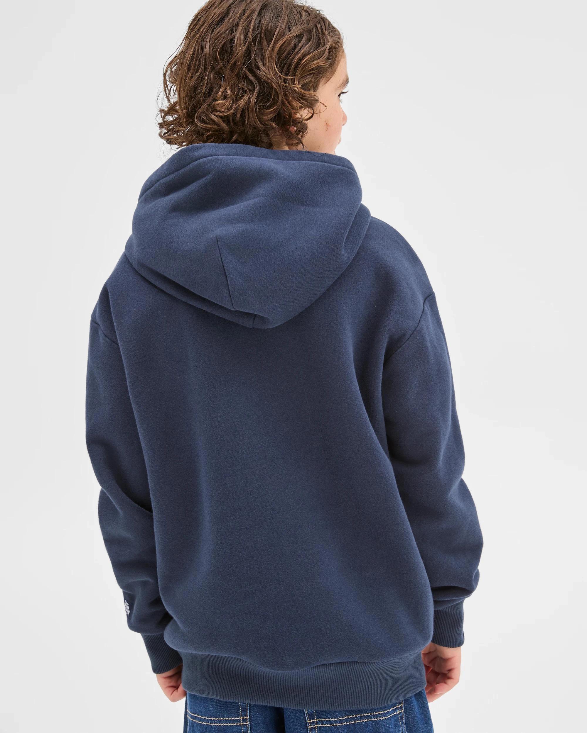 3 Super Mario Australian Cotton Blend Popover Jumper BLACK, 3 of 4