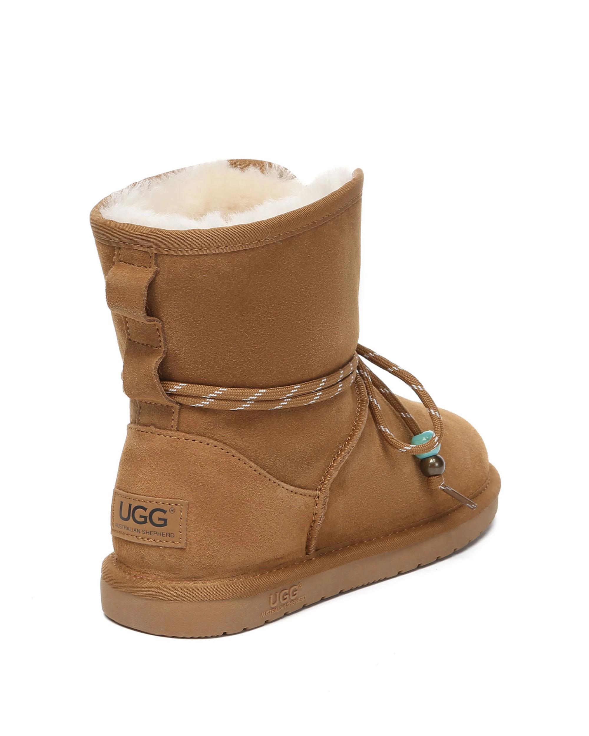 3 Australian Shepherd UGG Womens Carlos Boots CHESTNUT, 3 of 5