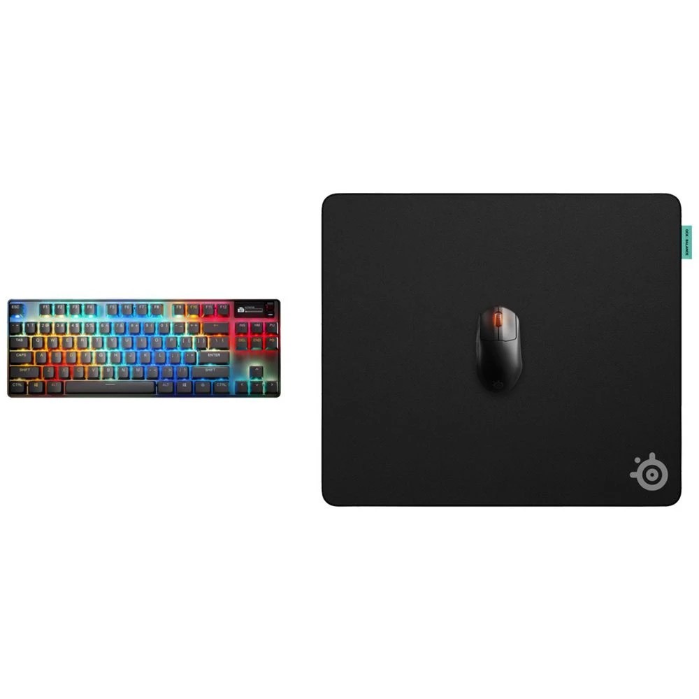 4 SteelSeries QcK Pro Balance Mousepad L Black, 4 of 4