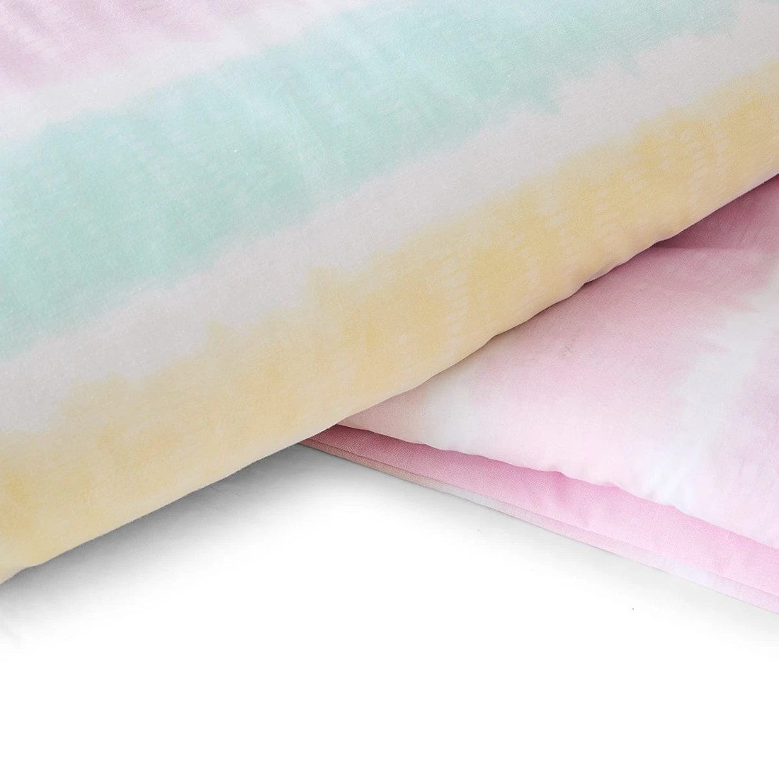 5 Ombre Cotton Rich Reversible Comforter Set - Double Bed, 5 of 7