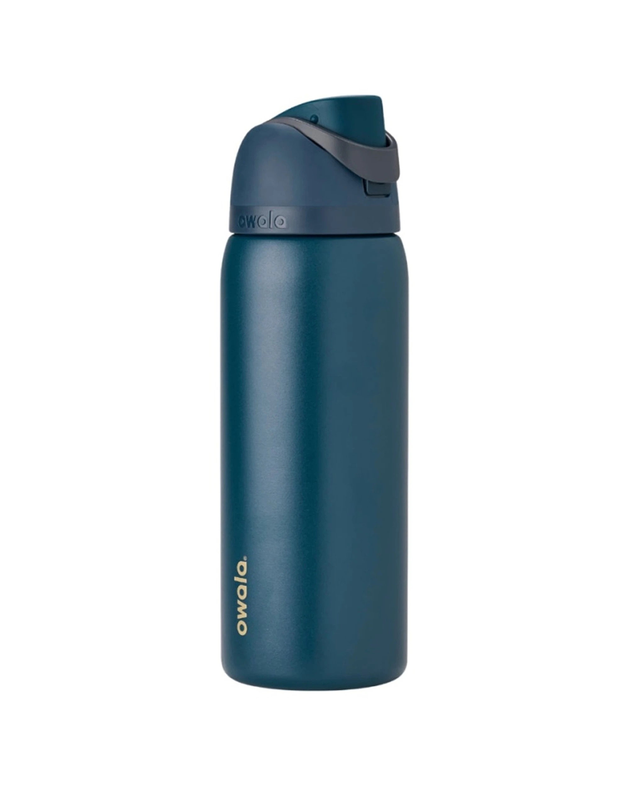 1 Owala FreeSip Stainless Steel Insulated 32oz Water Drink Bottle Winter Nights - Blue, 1 of 5