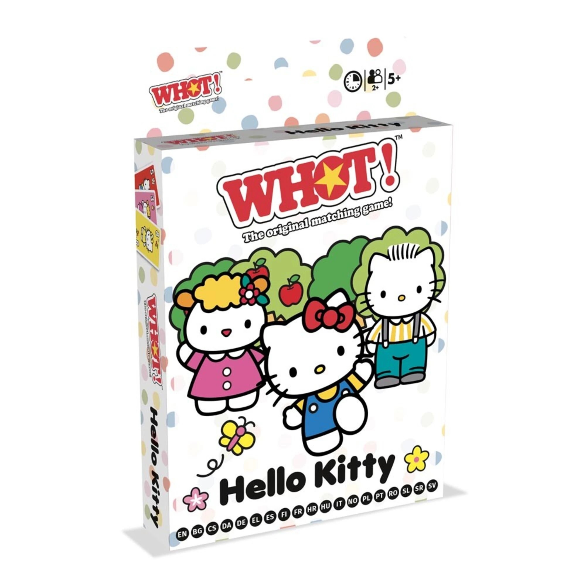 1 Hello Kitty WHOT! Card Game, 1 of 2