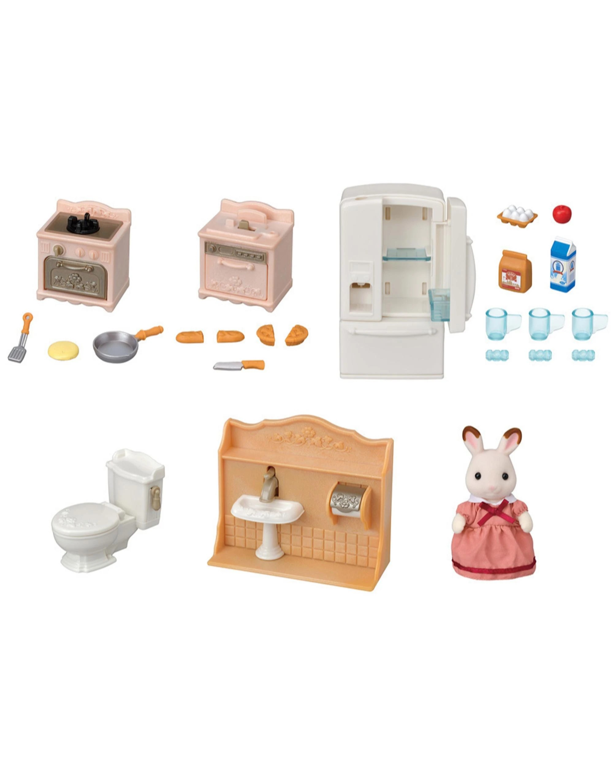 2 Sylvanian Families Playful Starter Furniture Set, 2 of 2