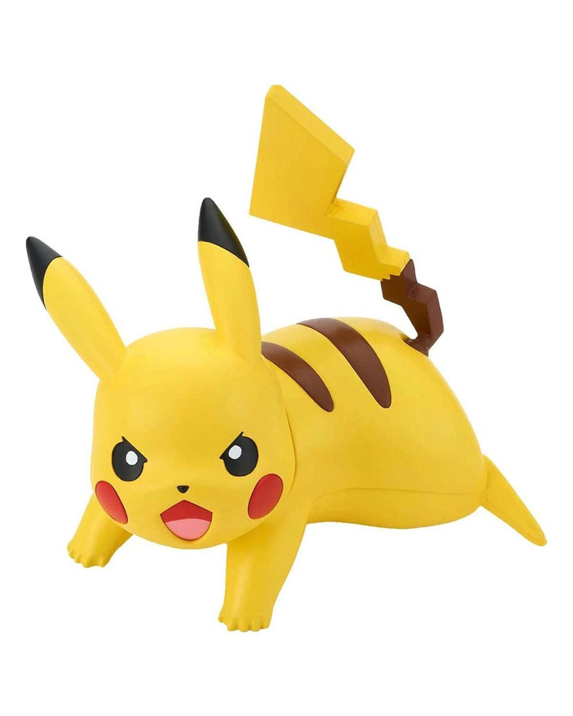 1 Pokemon Pikachu Battle Pose Quick!! Model Kit, 1 of 1