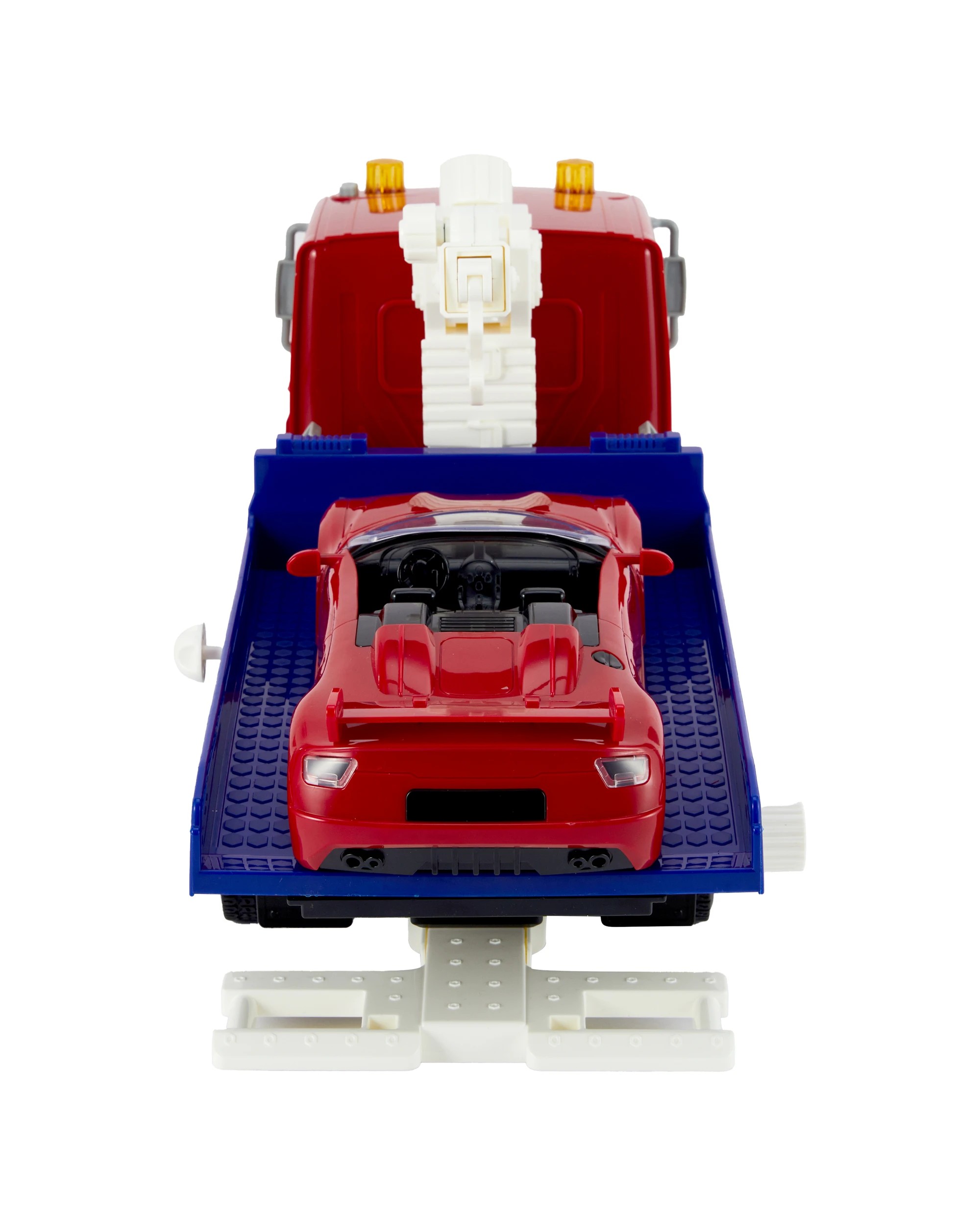 6 Lights and Sounds Car Trailer, 6 of 10