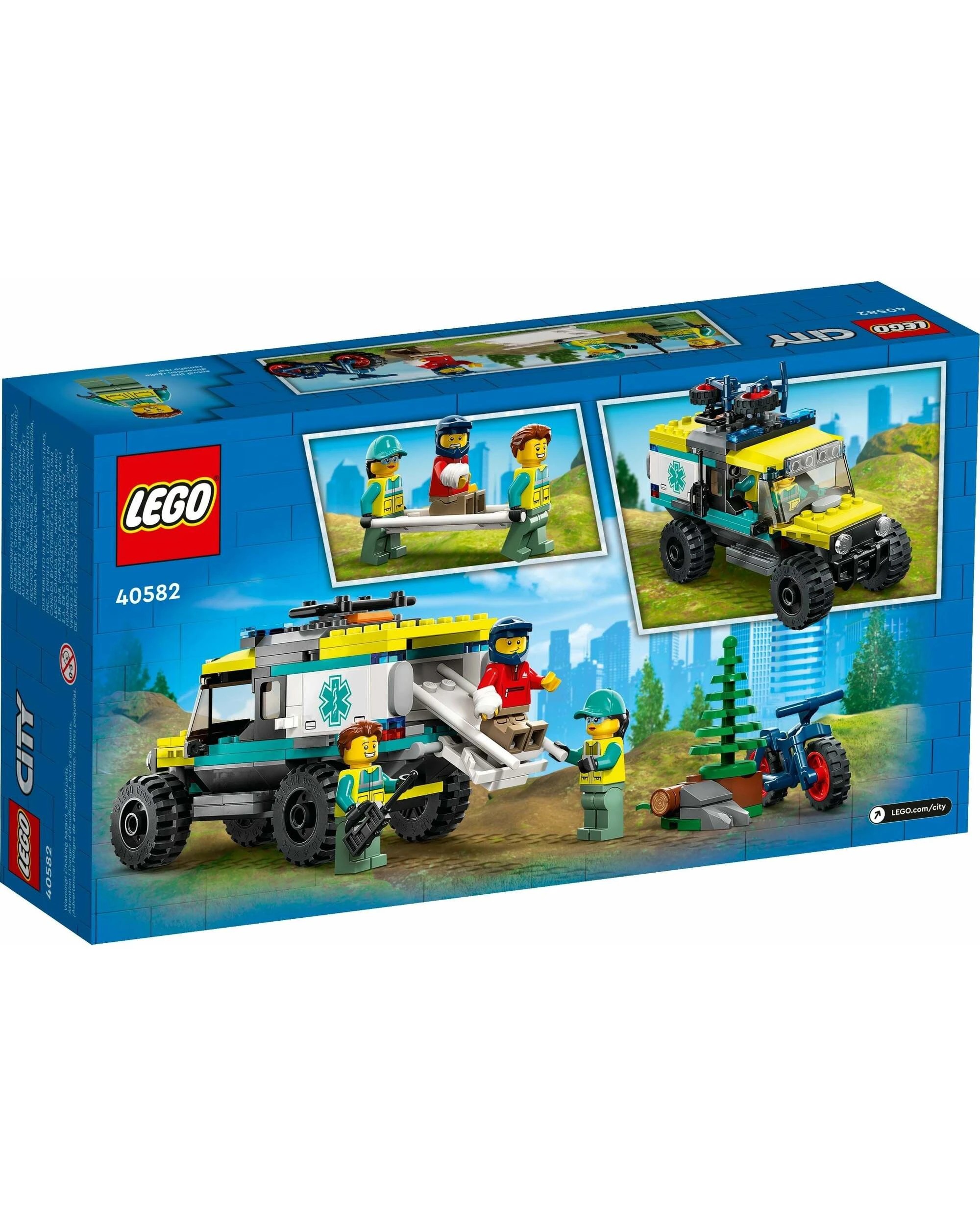 2 Lego City 40582 4x4 Off-Road Ambulance Rescue, 2 of 4