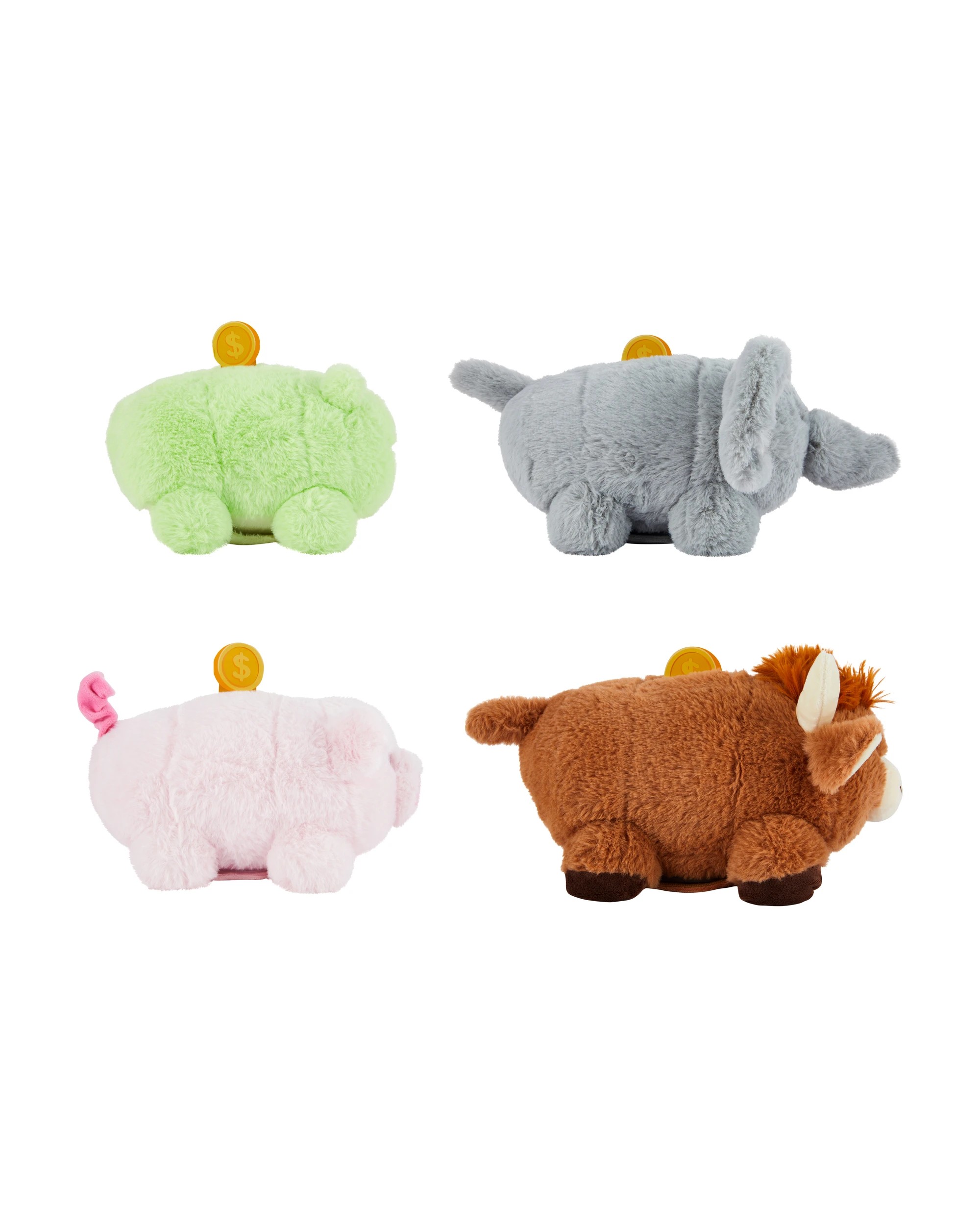 2 Money Bank Plush - Assorted, 2 of 3