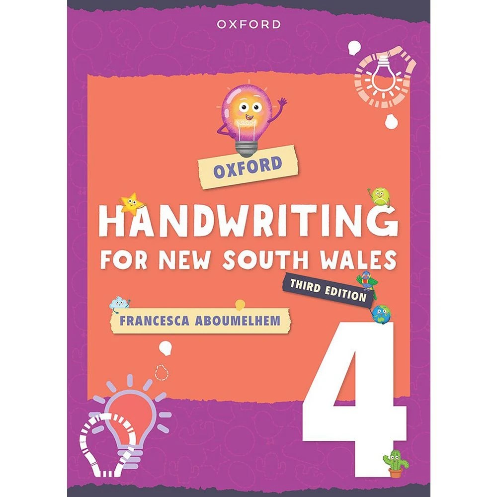 1 Oxford Handwriting for New South Wales 3rd Edition Book 4, 1 of 1