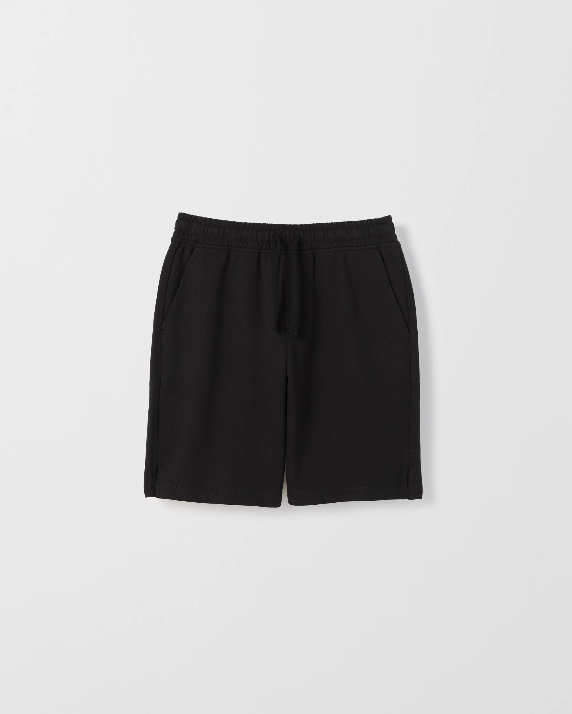 1 Target Kids Australian Cotton Sweat Shorts BLACK, 1 of 2
