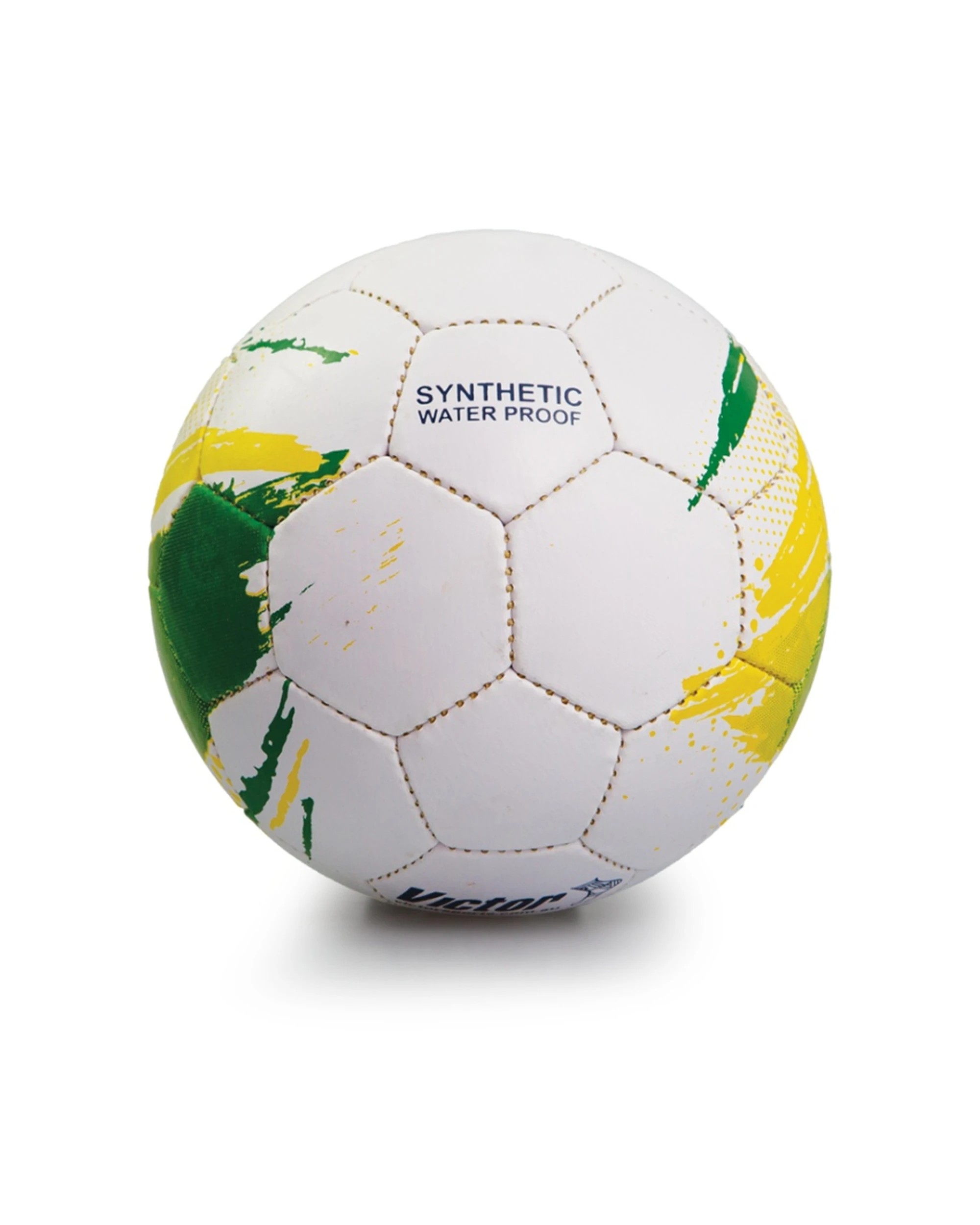 4 Victor Sports Match Soccer Ball Training Durable Size 3 - Multi, 4 of 4