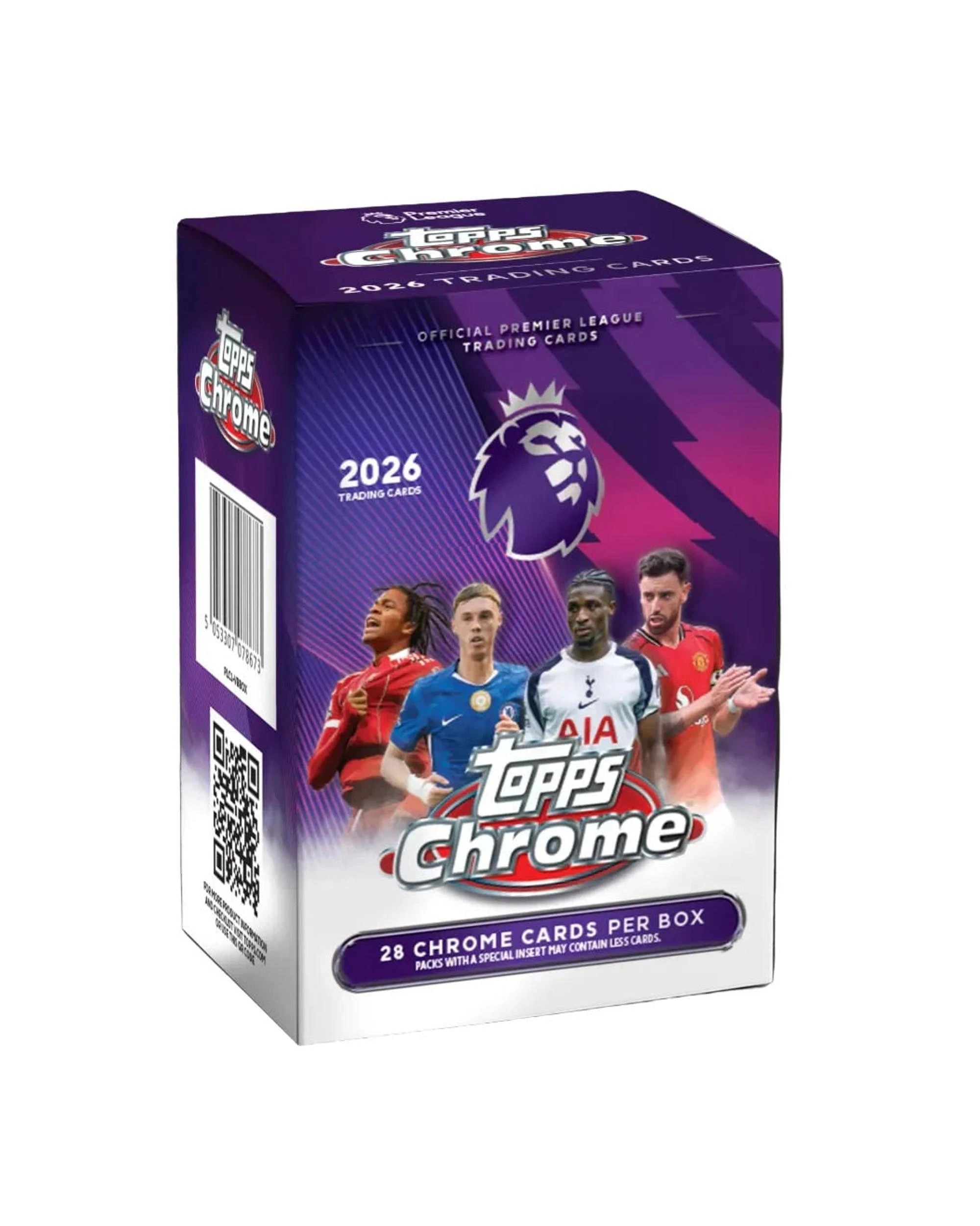 1 Topps 2026 Chrome Premier League Soccer Blaster Box, 1 of 10