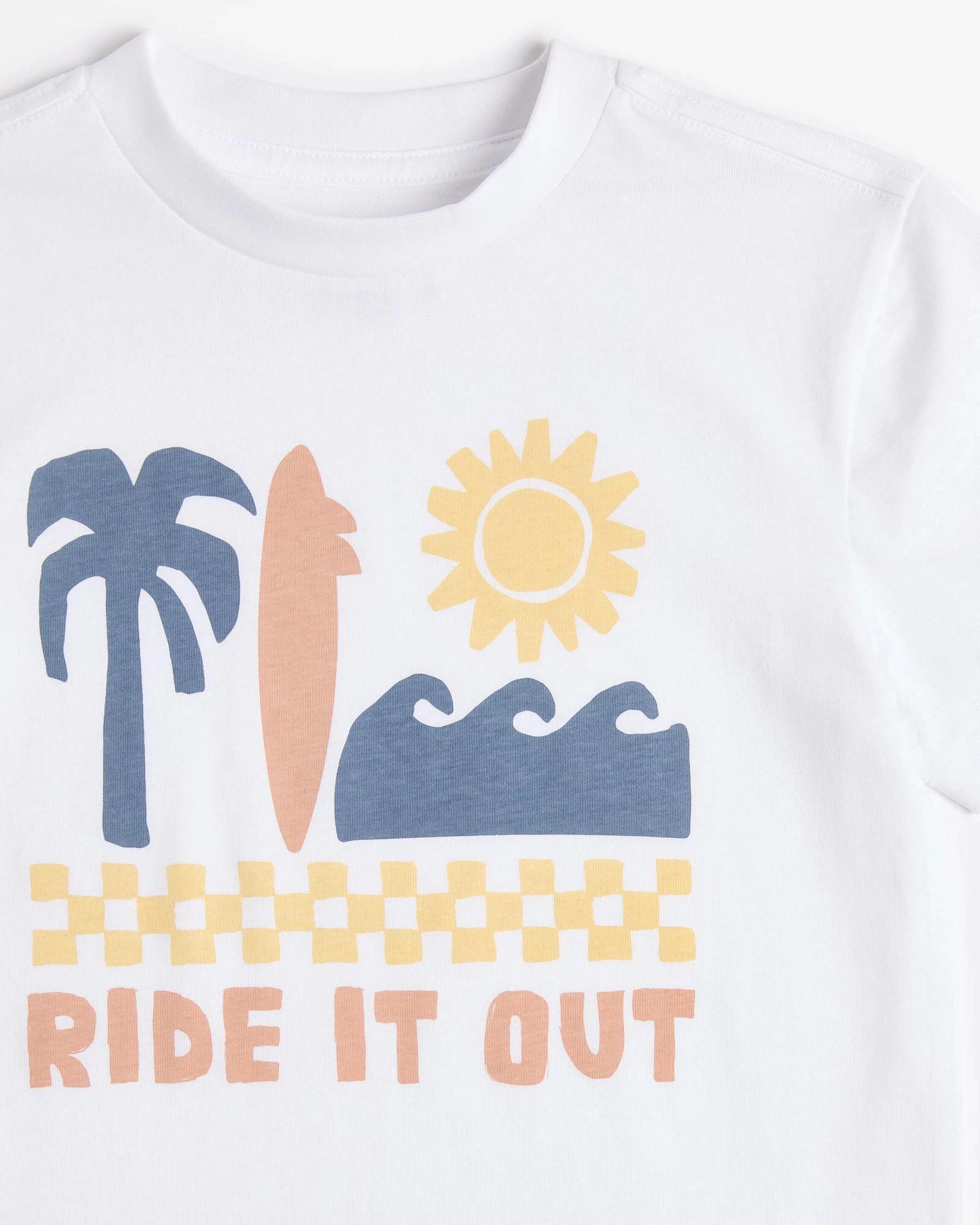 5 Target Kids Australian Cotton Short Sleeve T-Shirt RIDE IT OUT, 5 of 5