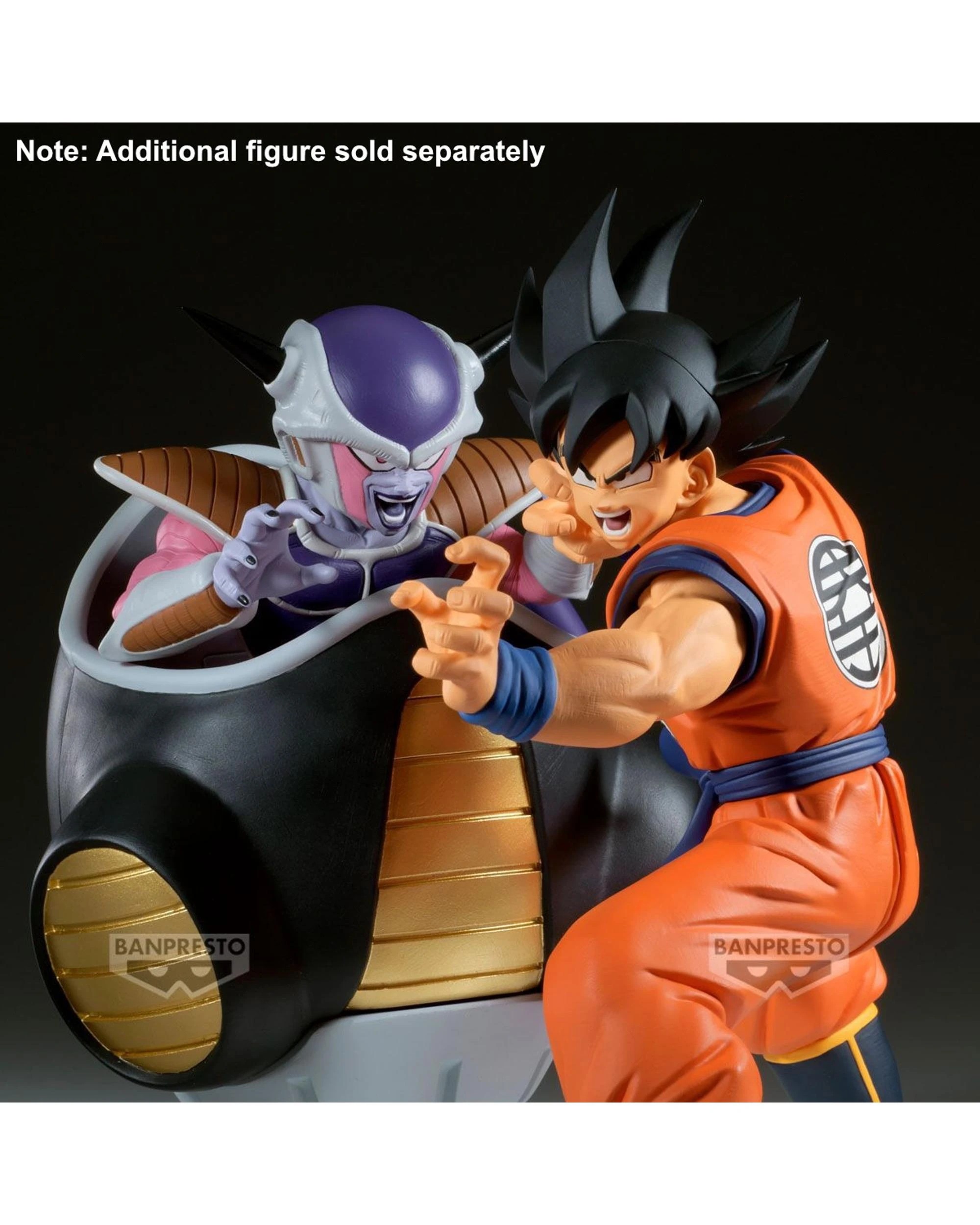 7 Banpresto Match Makers Dragon Ball Z Frieza - vs Son Goku -  Figure, 7 of 9