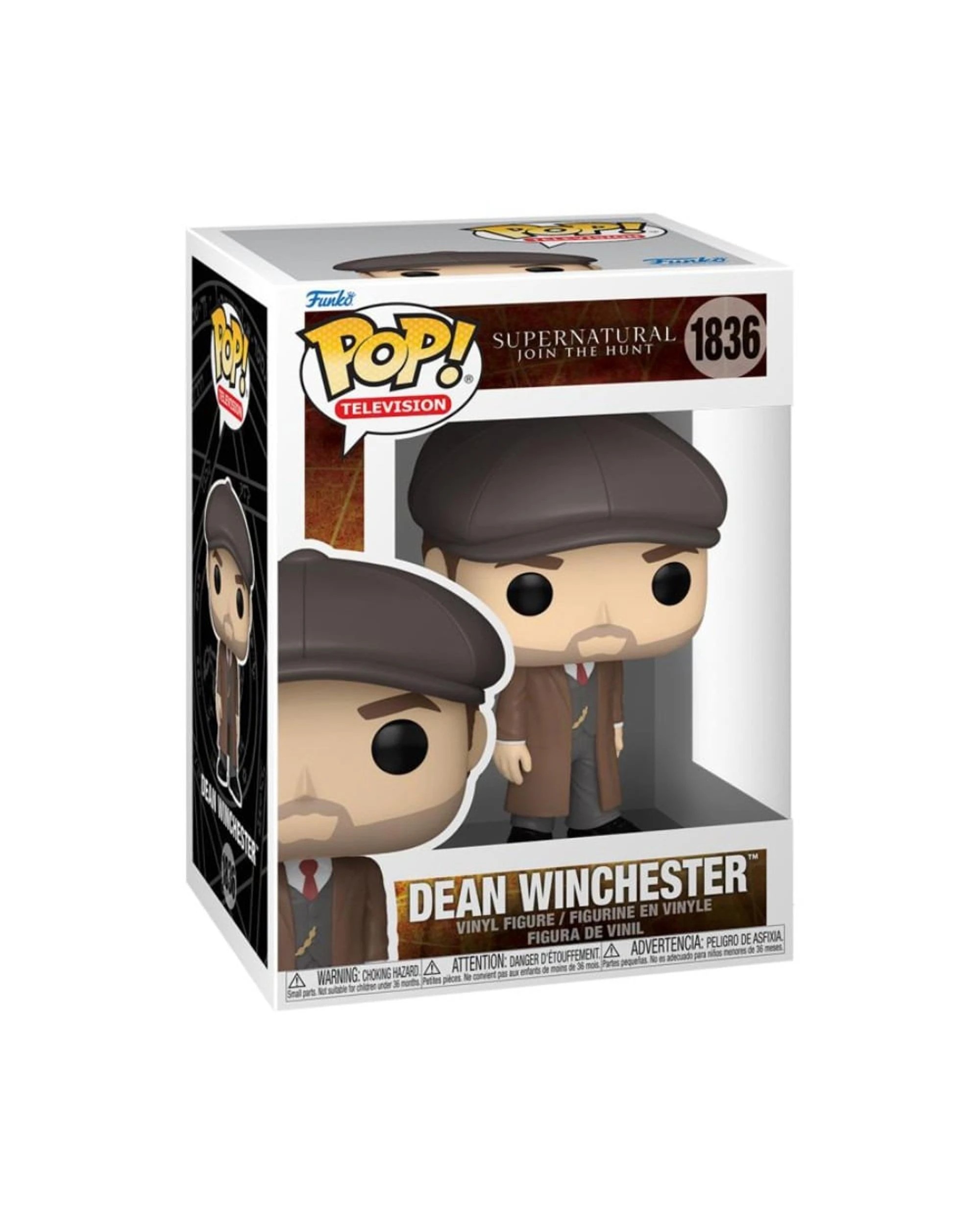 3 Supernatural Dean Winchester 2026 Funko POP! Vinyl, 3 of 6