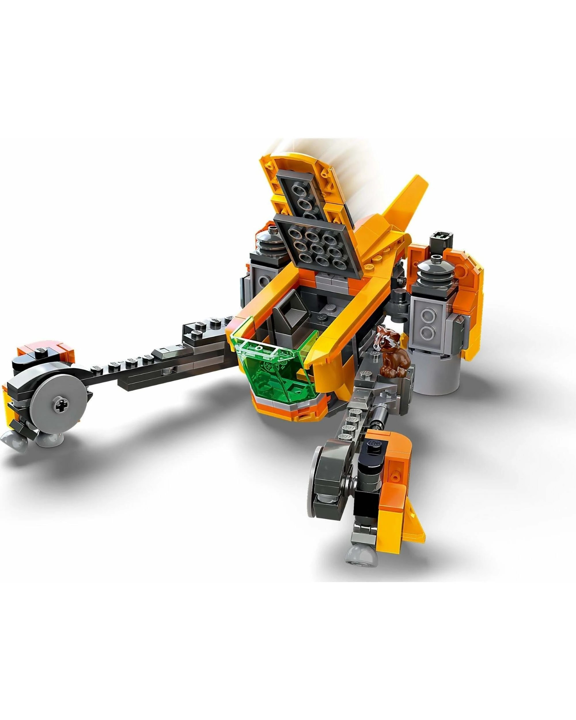 3 LEGO Marvel Series 76254 Baby Rocket's Ship, 3 of 5