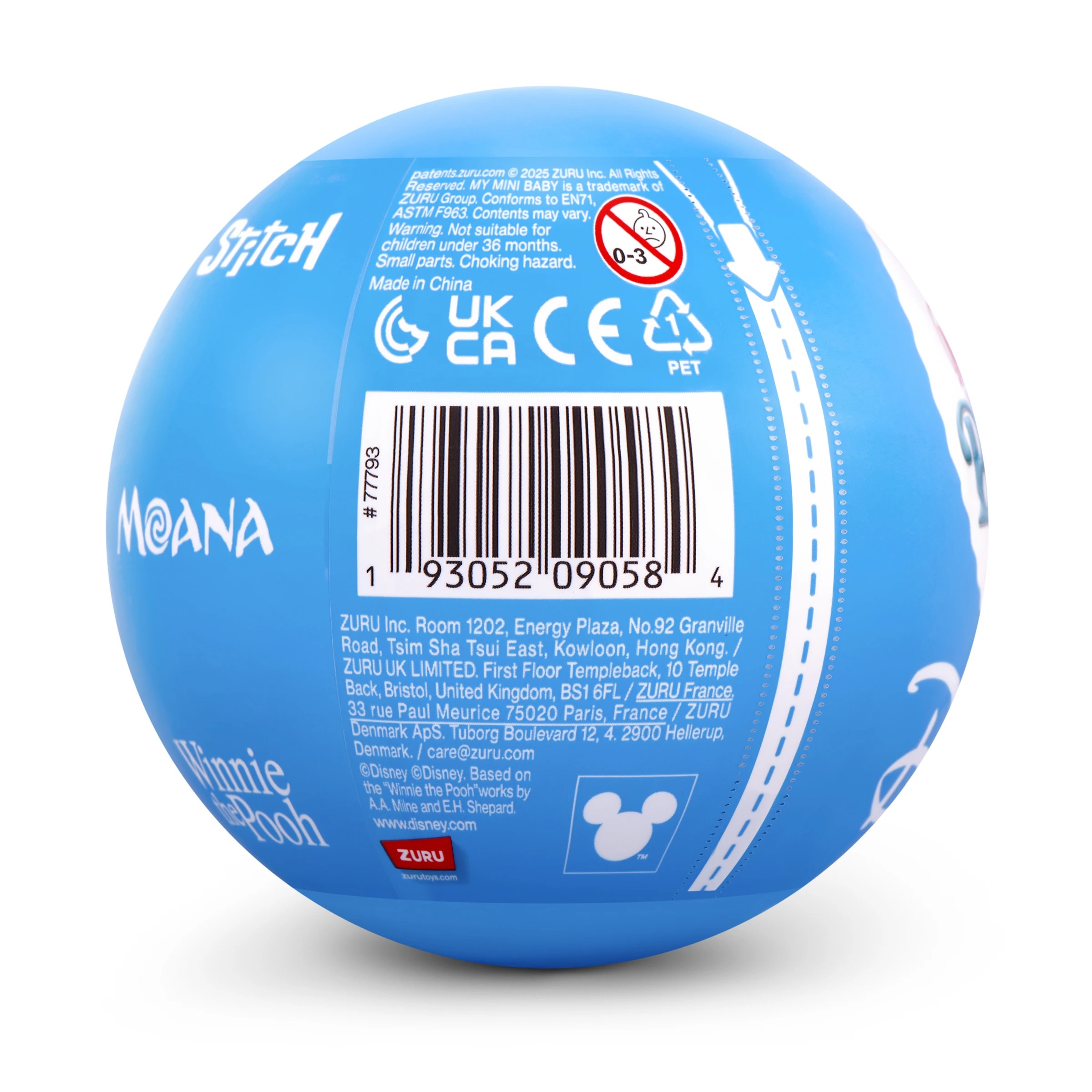 10 My Mini Baby Disney by ZURU - Assorted, 10 of 10