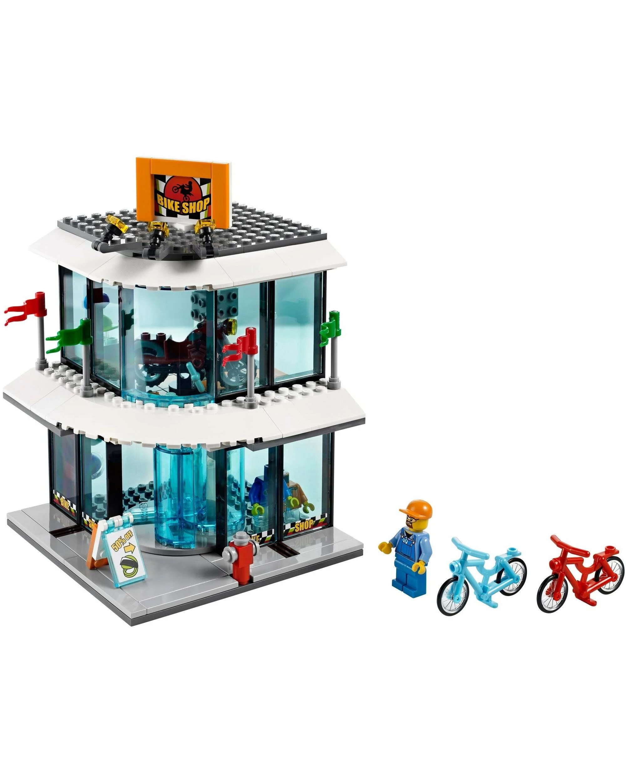 5 LEGO 60026 City Set City Square, 5 of 5