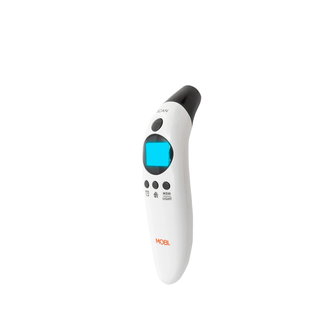 1 Mobi Dual Scan Baby Thermometer - Ear & Forehead, Food/bottle Mode, 19-reading Memory
 - White, 1 of 1