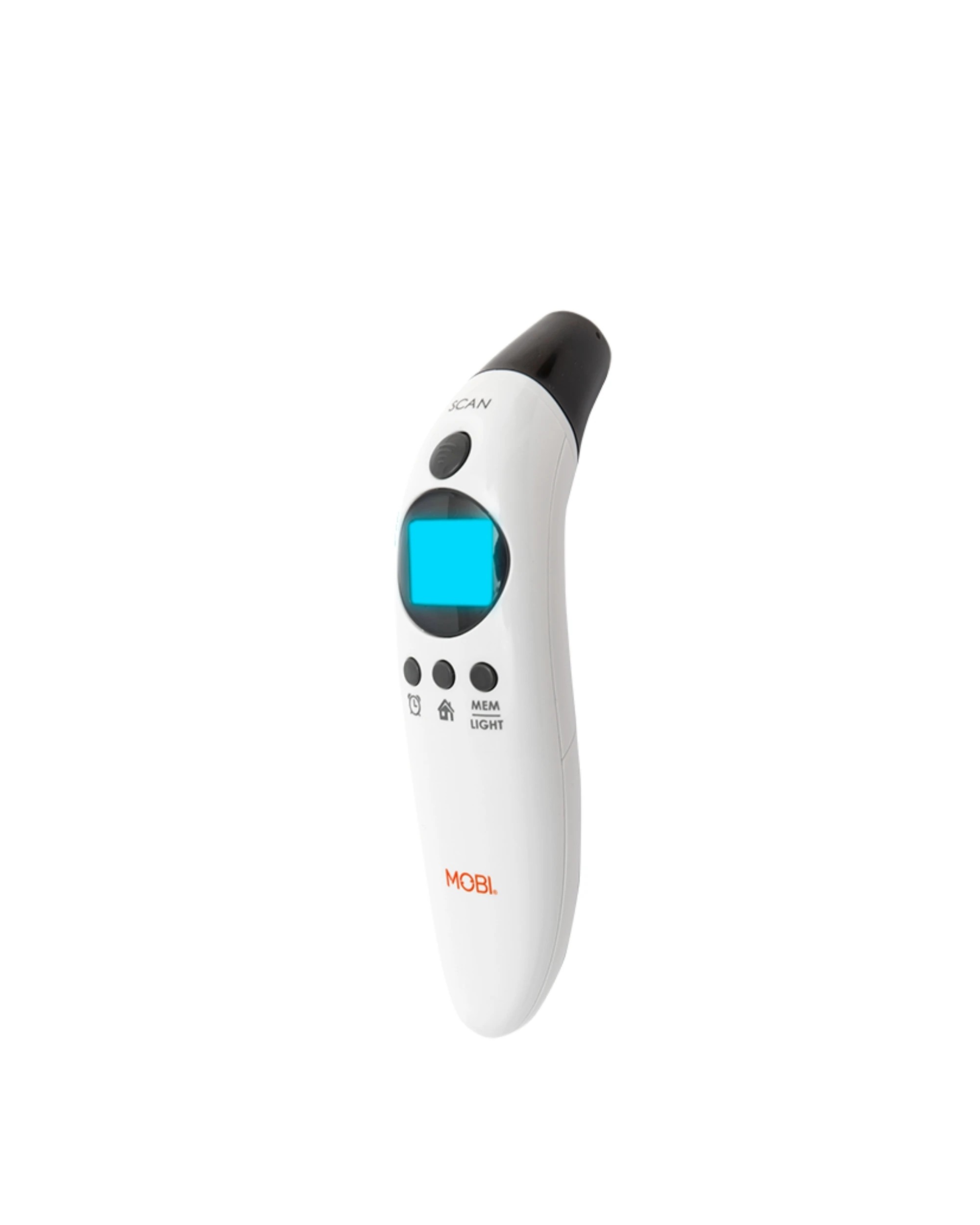 1 Mobi Dual Scan Baby Thermometer - Ear & Forehead, Food/bottle Mode, 19-reading Memory
 - White, 1 of 1