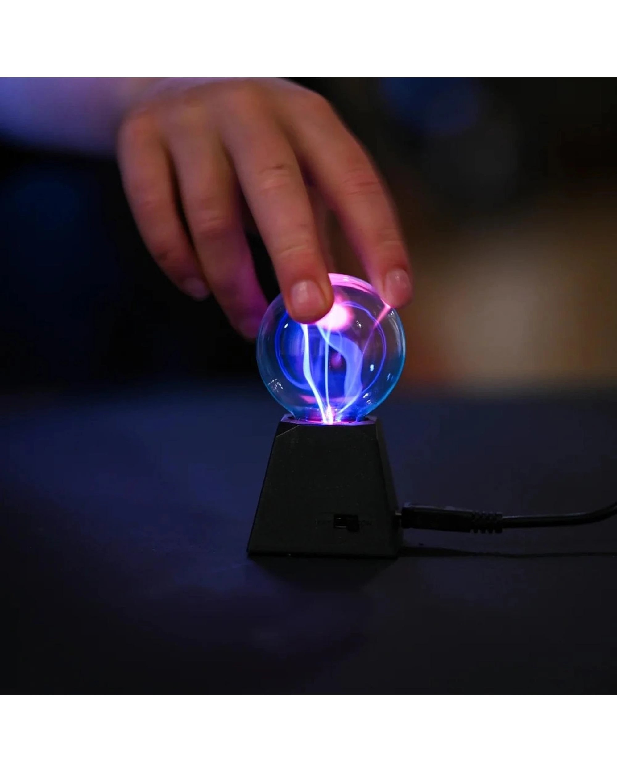 5 Science Museum Innovative Lighting Mini Plasma Ball, 5 of 5