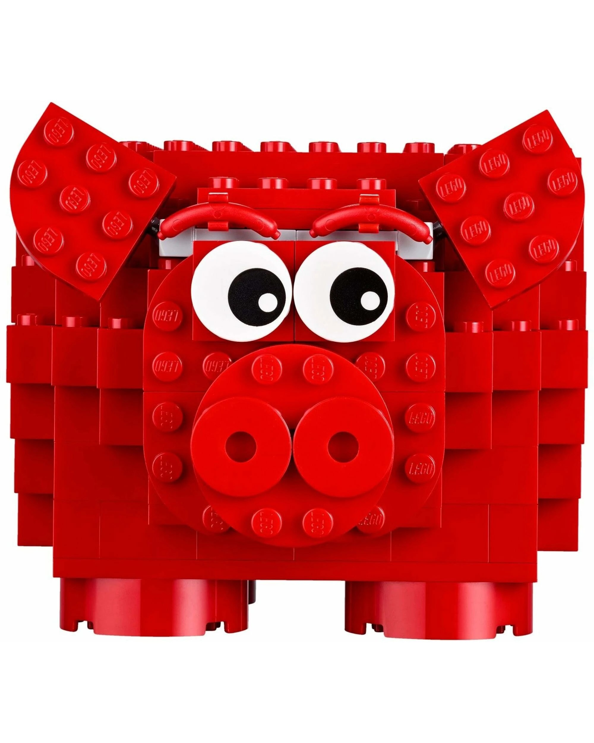3 LEGO 40155 Piggy Coin Bank - Buildable & Posable, 3 of 5