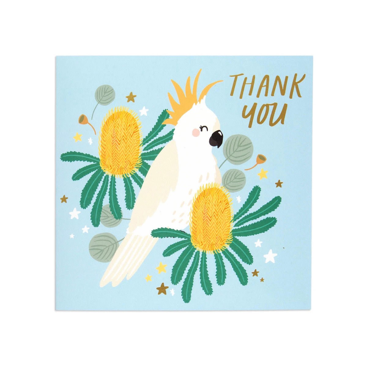 3 Hallmark Birthday Card - Australian Spirit Bush Buddies Cockatoo, 3 of 3