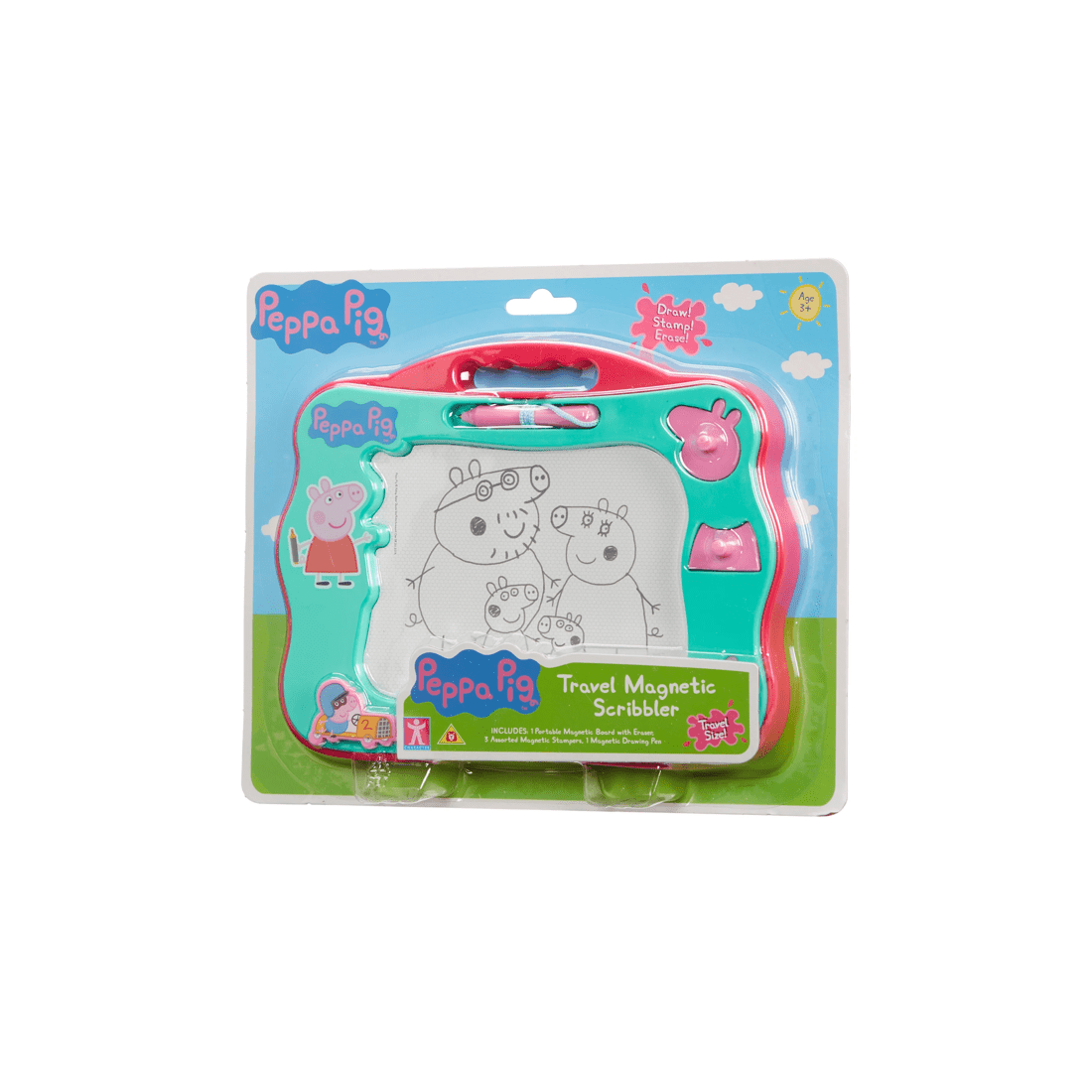 3 Peppa Pig - Travel Magnetic Scribbler, Activity Toy, 3 years+, 3 of 4