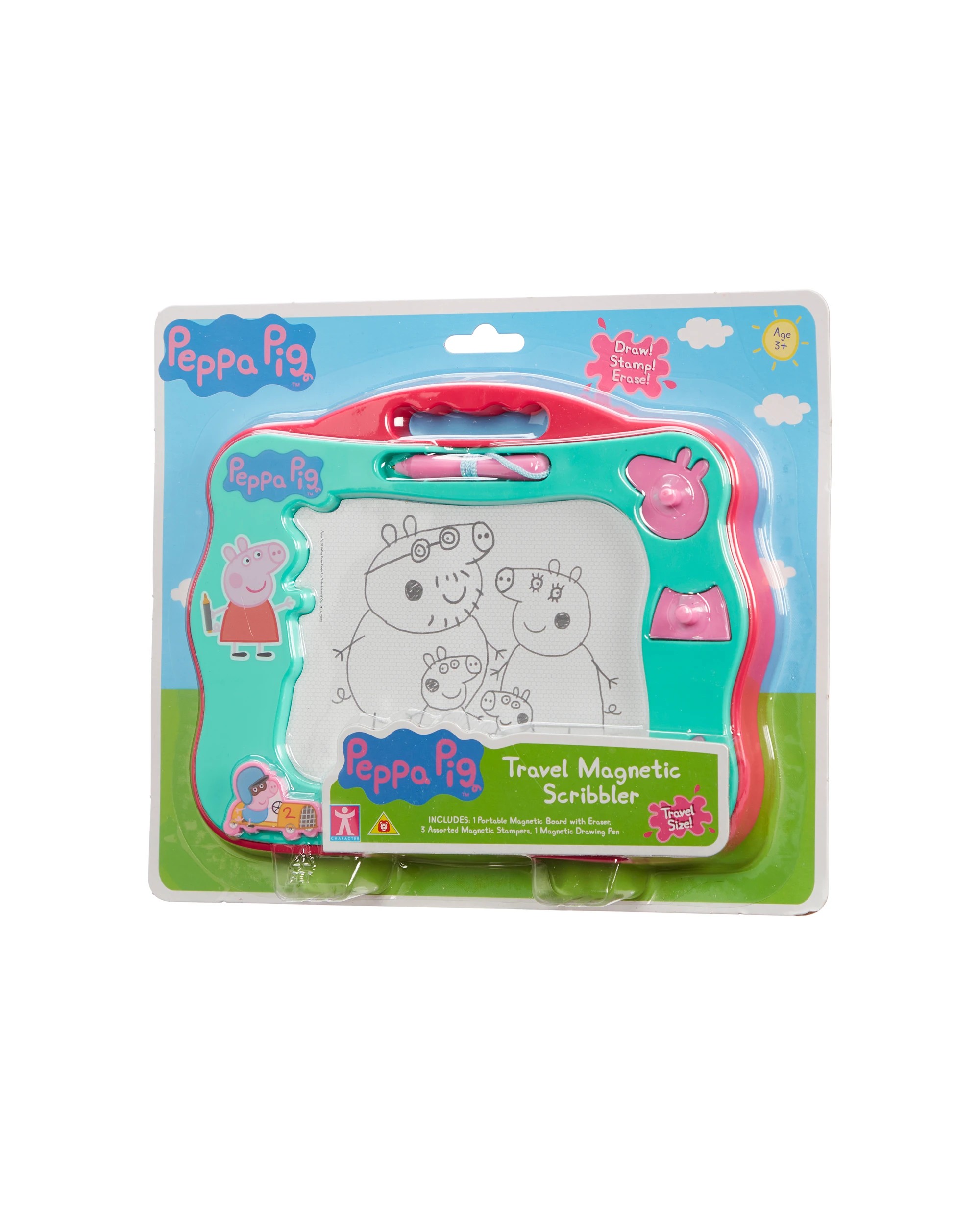 3 Peppa Pig - Travel Magnetic Scribbler, Activity Toy, 3 years+, 3 of 4