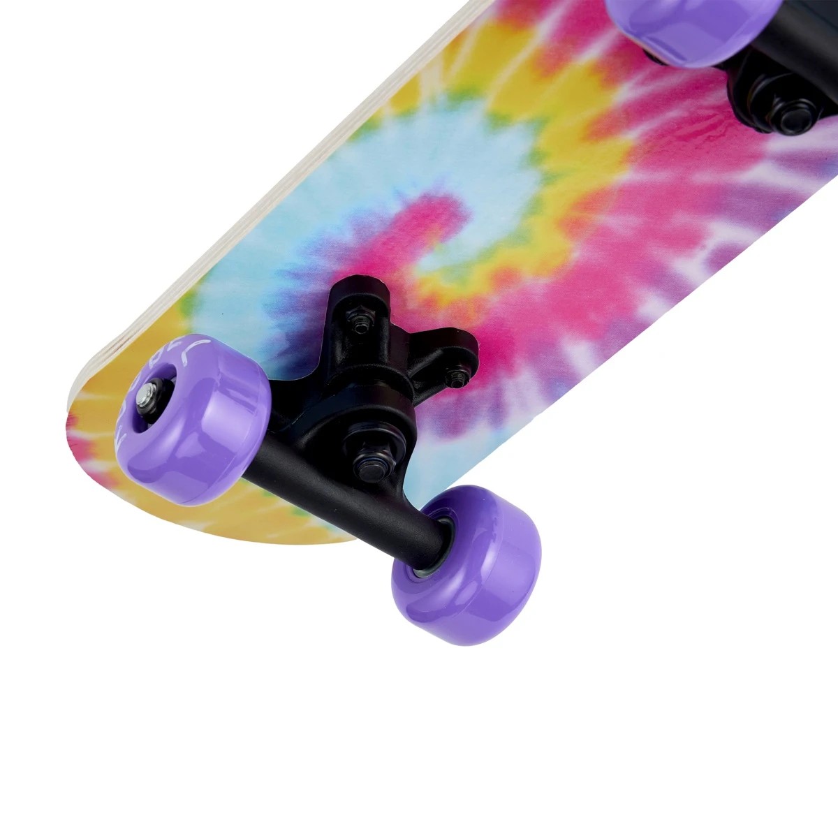 6 17in. Mini Skateboard - Tie Dye, 6 of 8