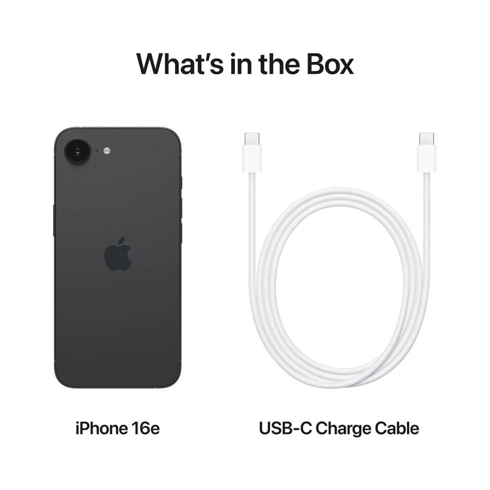 9 iPhone 16e 512GB Black, 9 of 9