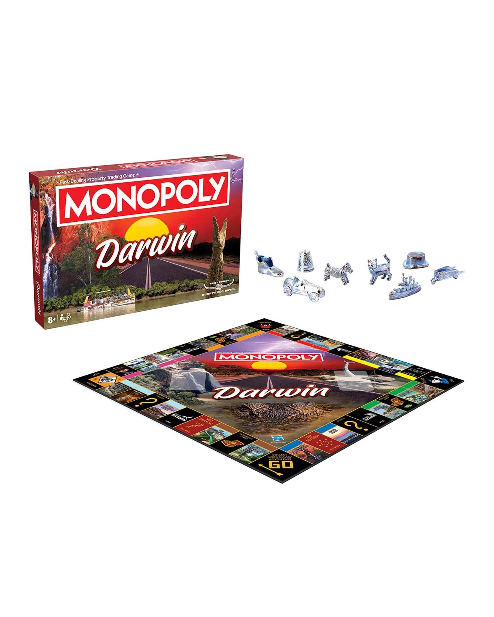 2 Monopoly Darwin Edition Board Game, 2 of 8